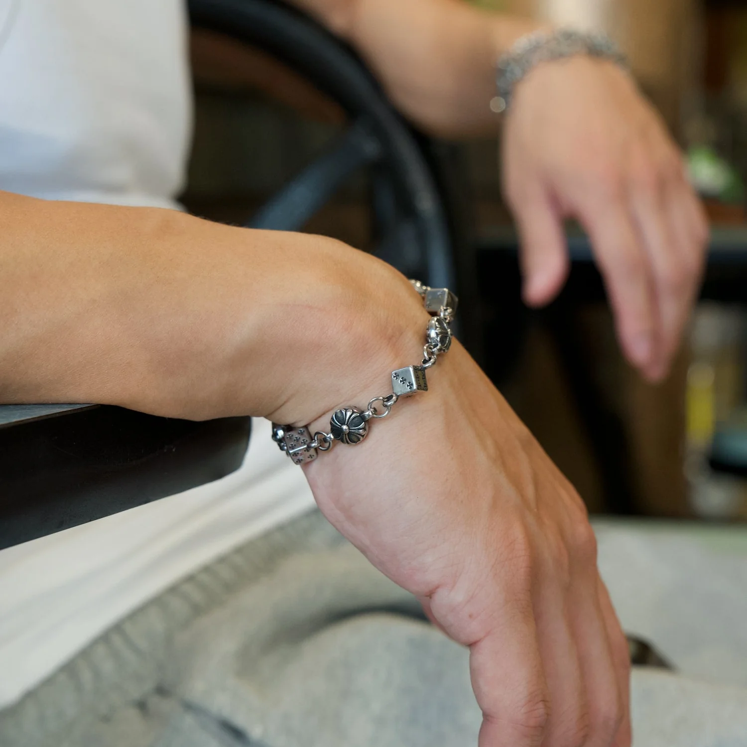 Lucky Dice Bracelet - RG704 - Image 3