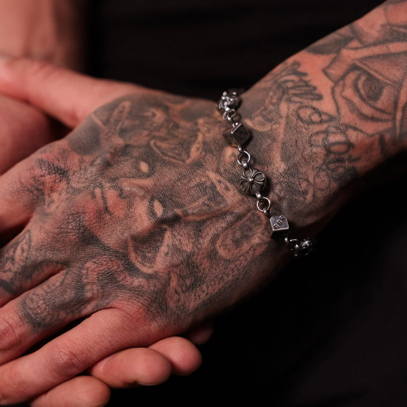 Lucky Dice Bracelet - RG704 - Image 4