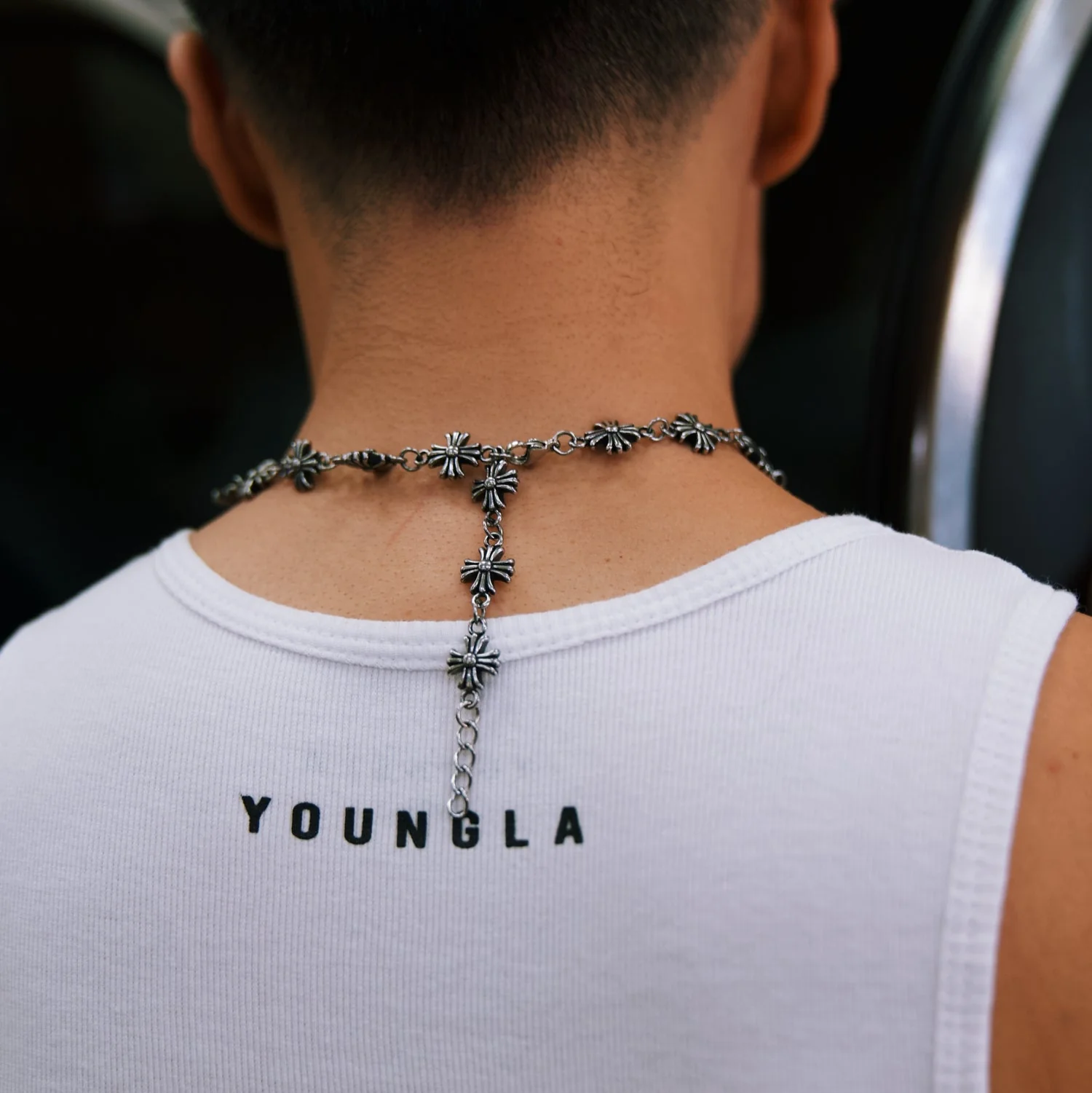 Celtic Cross Necklace - RG708 - Image 6