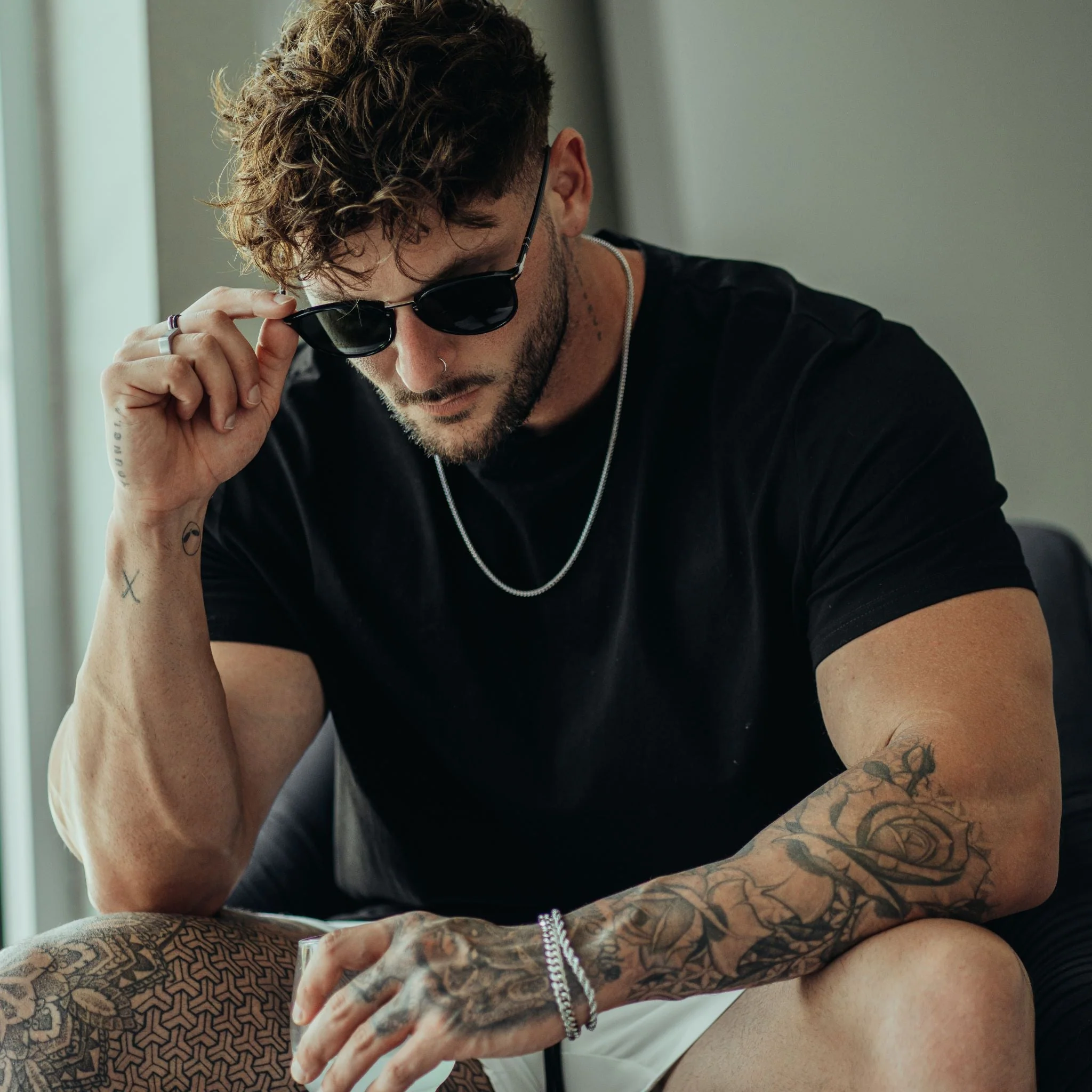 Franco Link Chain 2.5mm - Silver RG121 - Image 3