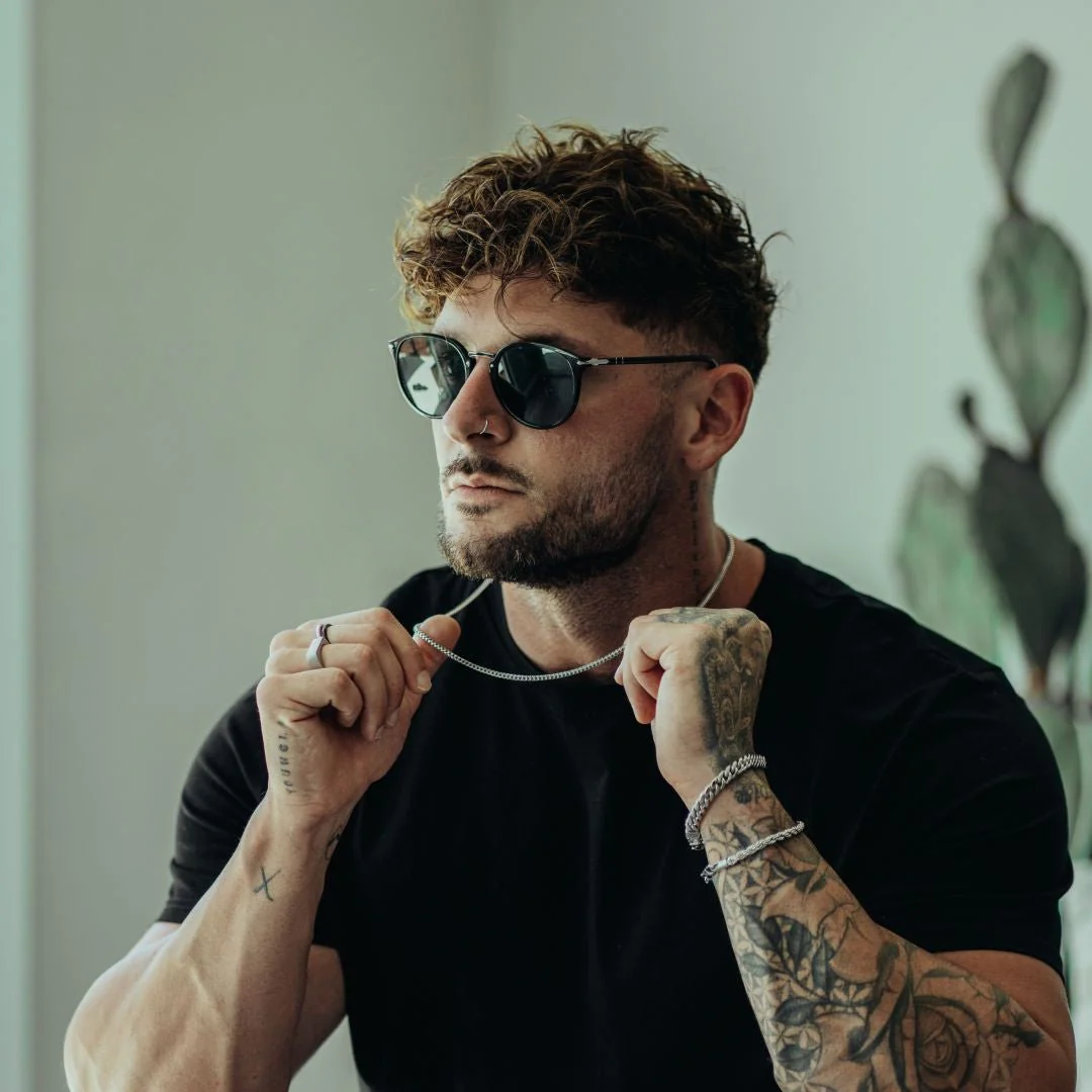 Franco Link Chain 2.5mm - Silver RG121 - Image 4