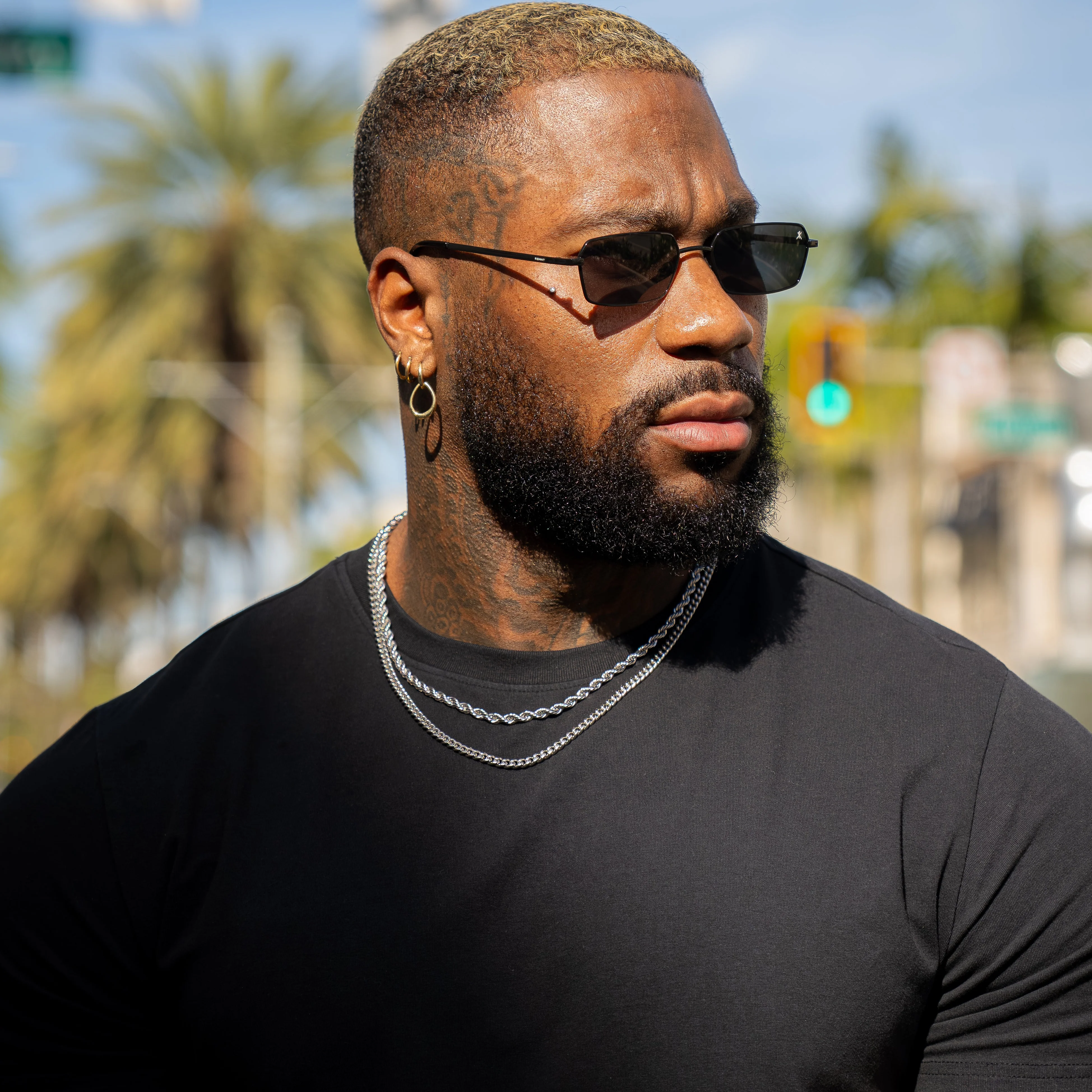 Cuban Link 5mm - Silver RG132 - Image 3