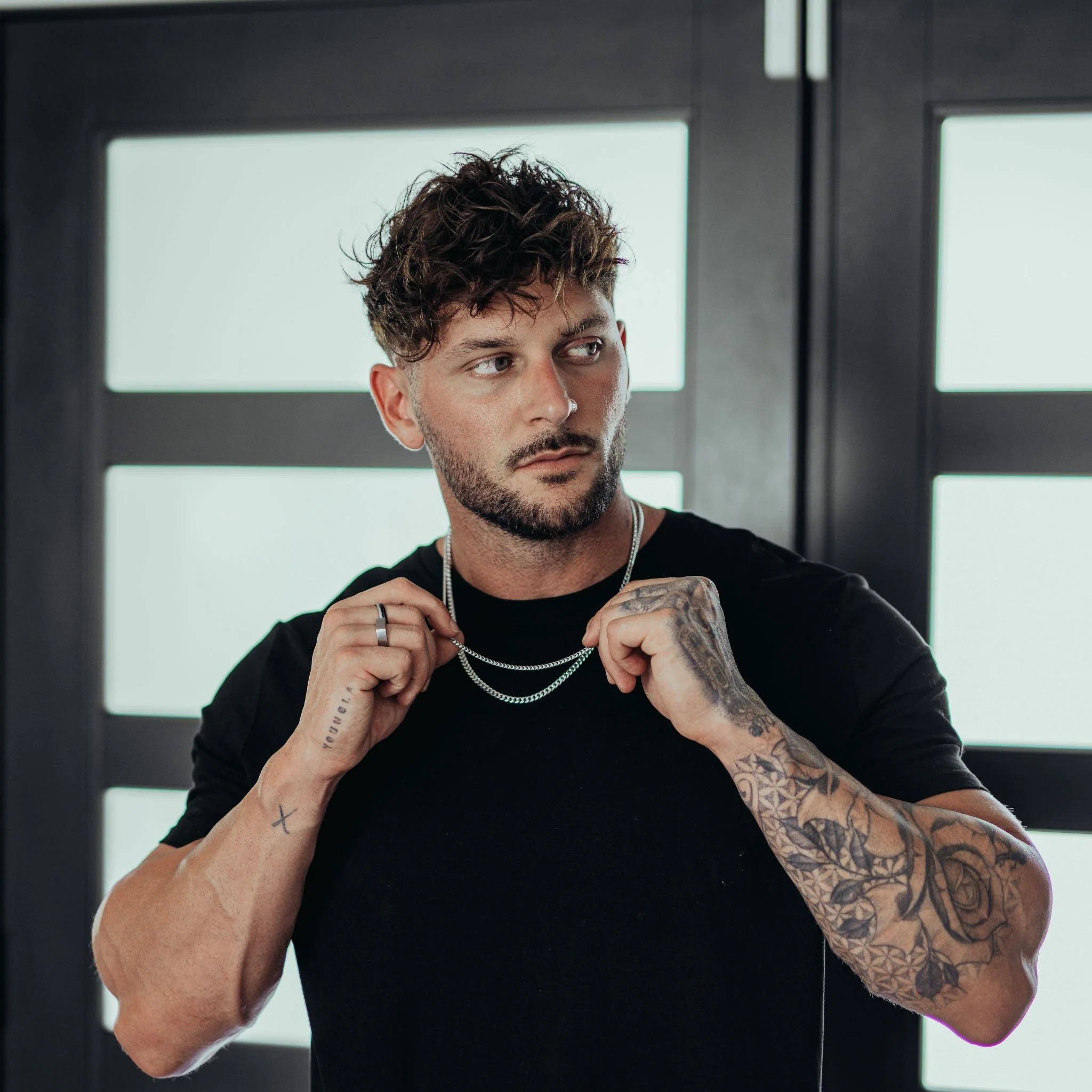 Cuban Link+ Franco Link Stack - Silver RG132+RG121 - Image 3