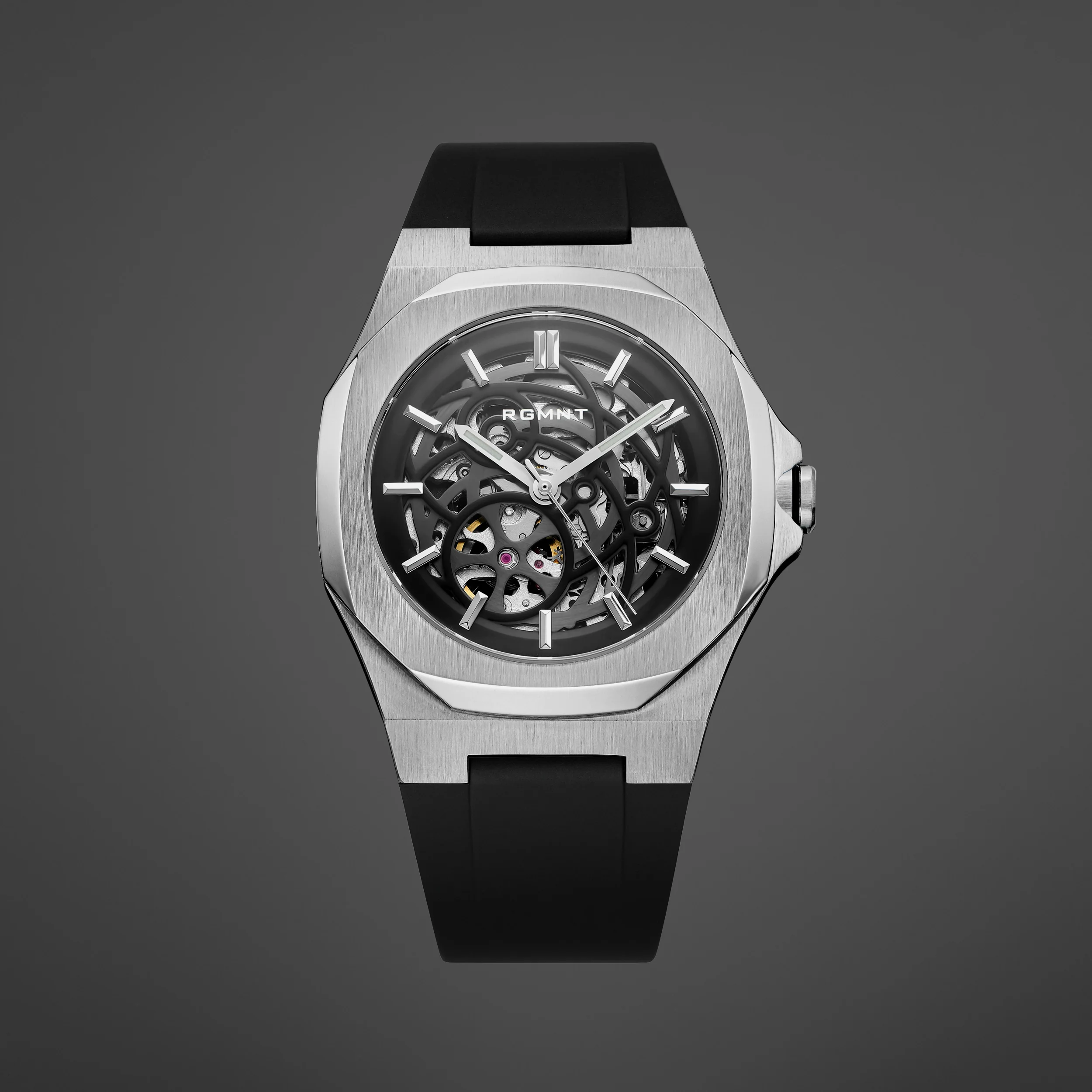 Duo-Skeleton Automatic - Silver RG608 - Image 3