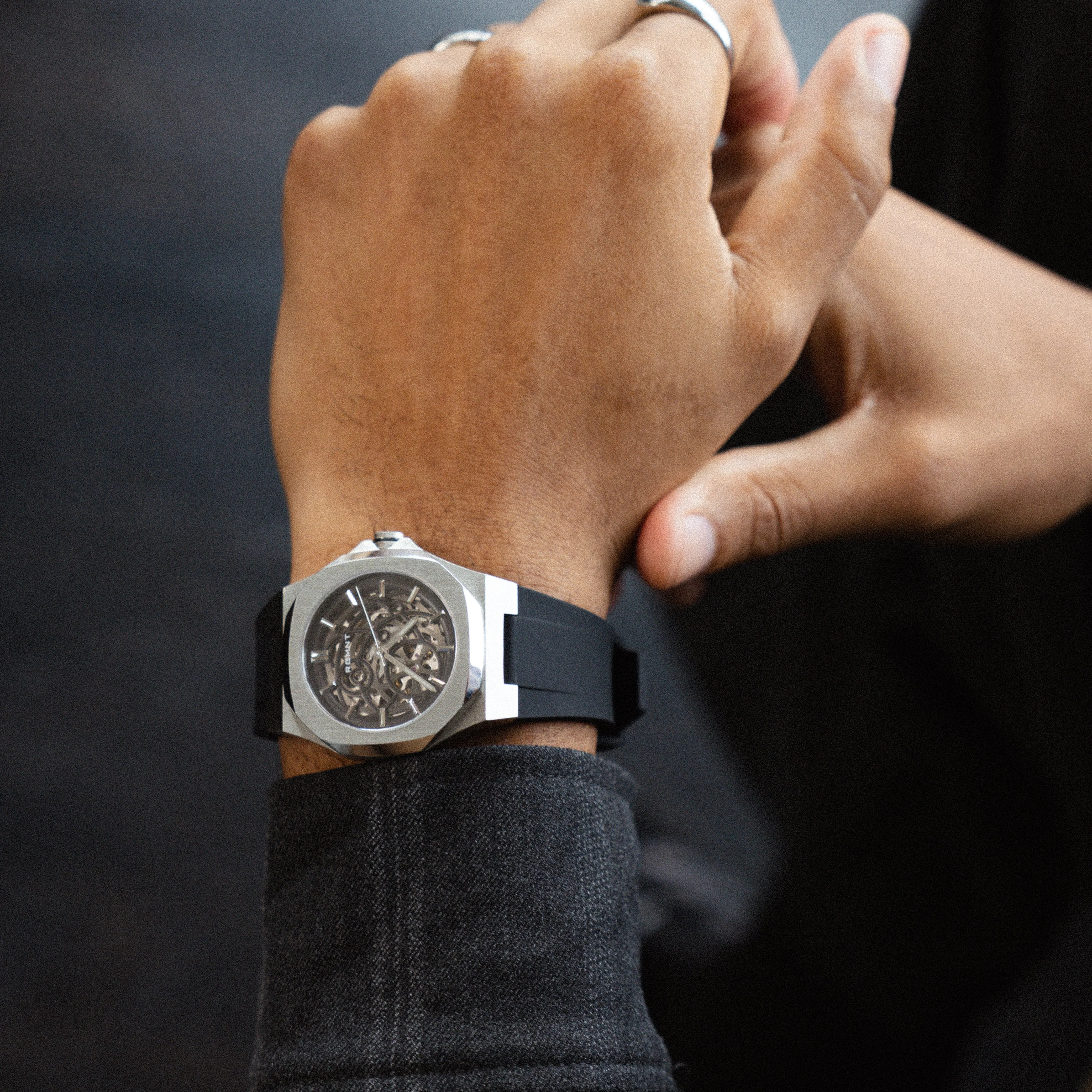 Duo-Skeleton Automatic - Silver RG608 - Image 4