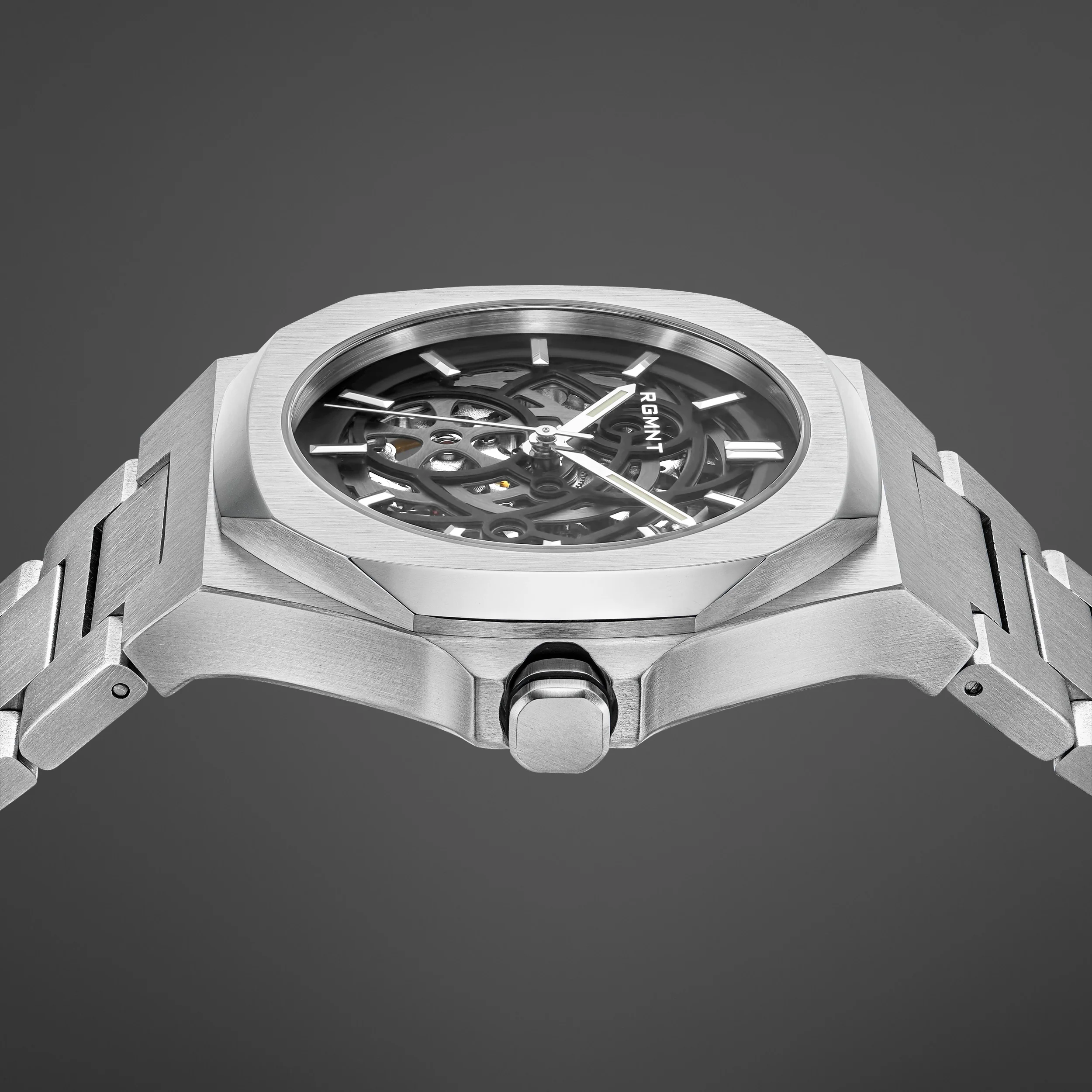 Duo-Skeleton Automatic - Silver RG608 - Image 5