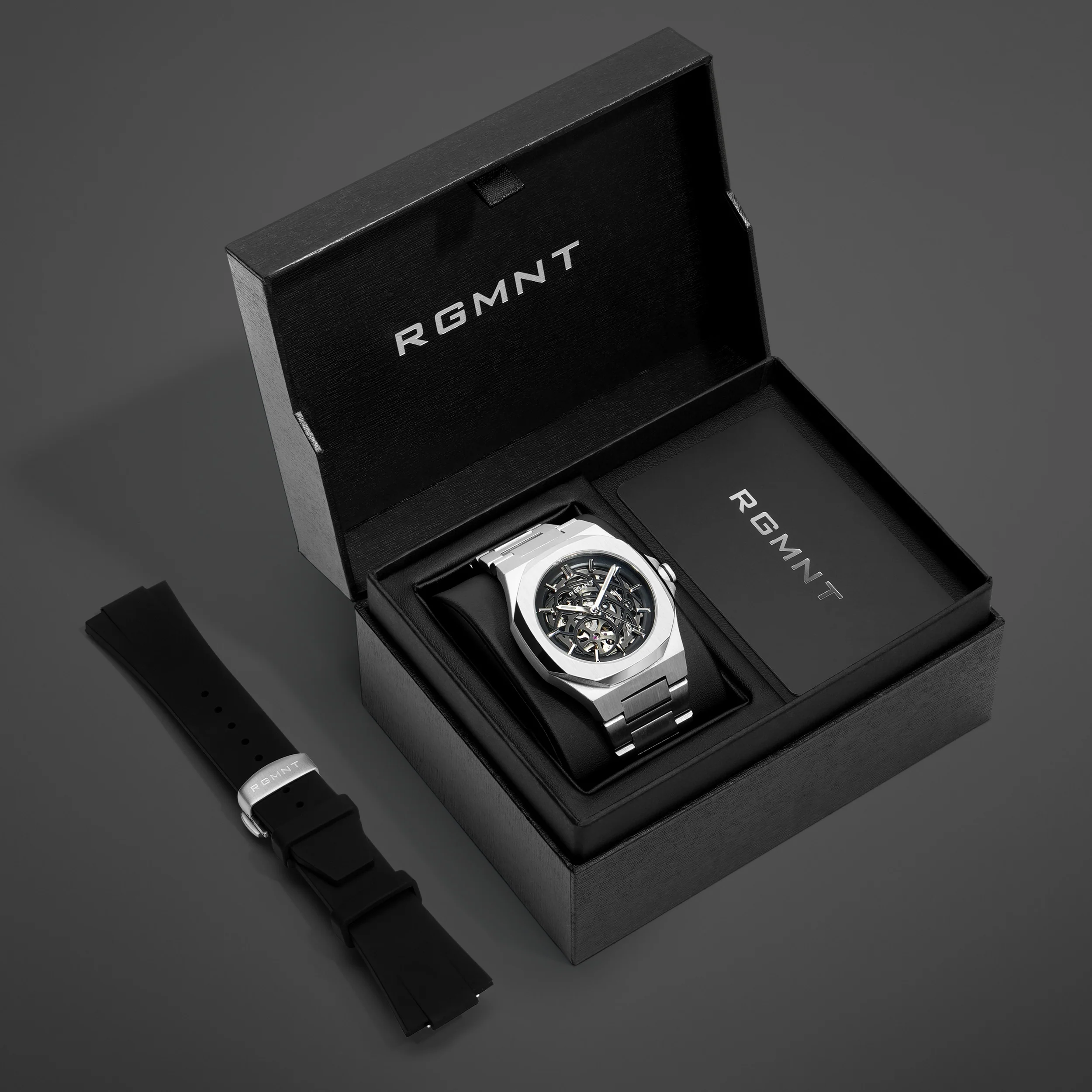 Duo-Skeleton Automatic - Silver RG608 - Image 6