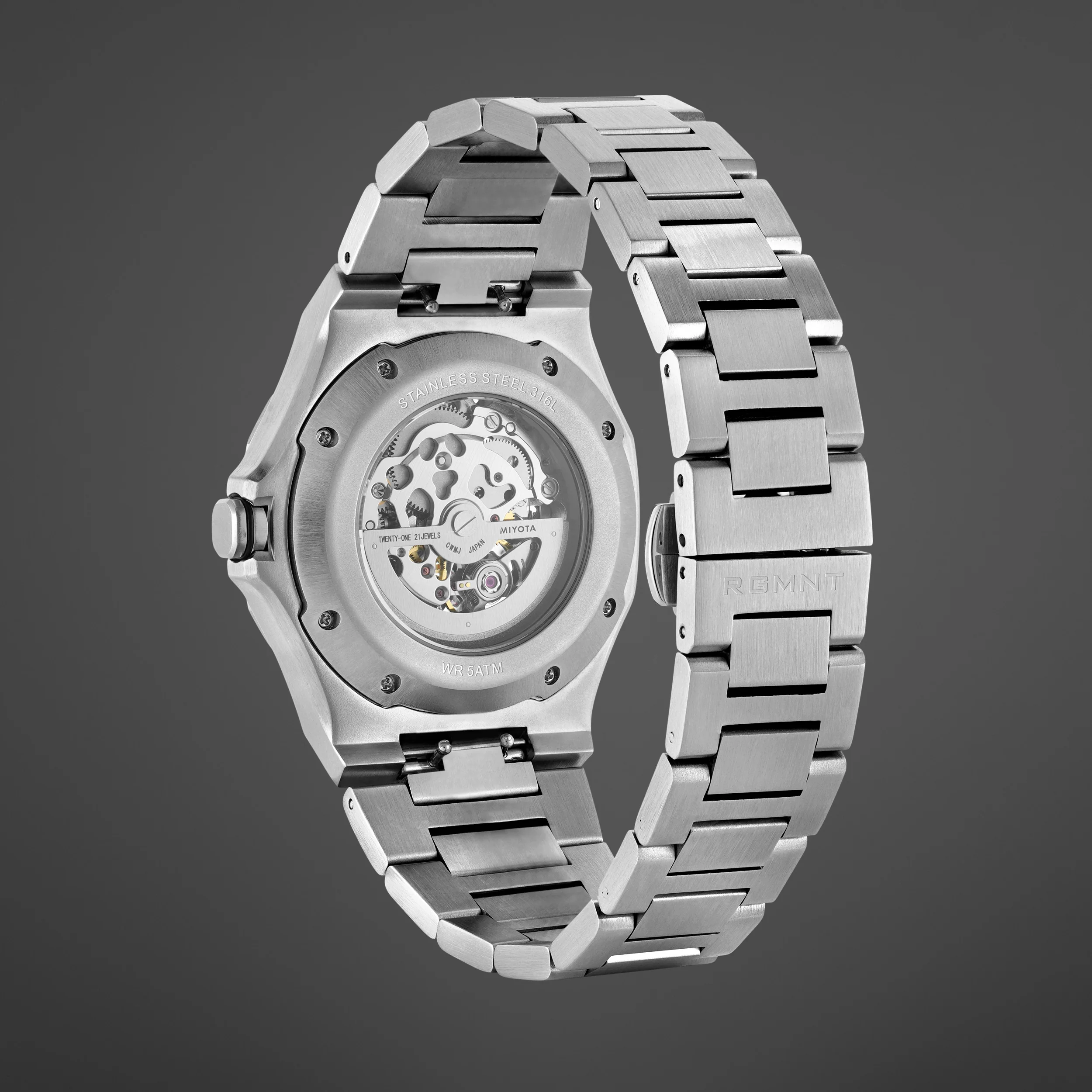 Duo-Skeleton Automatic - Silver RG608 - Image 8