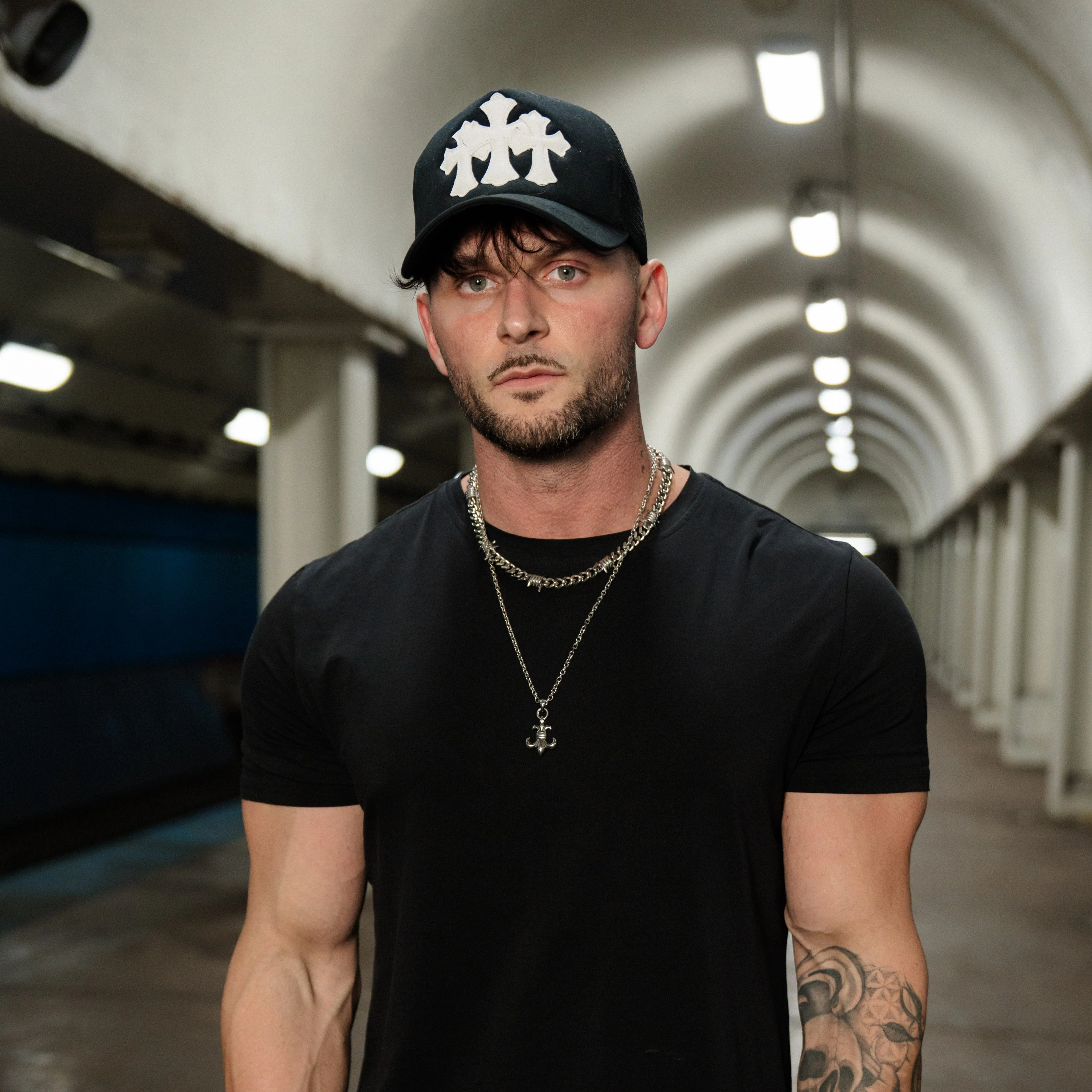 Fleur-de-Lis Pendant - RG1003 - Image 3