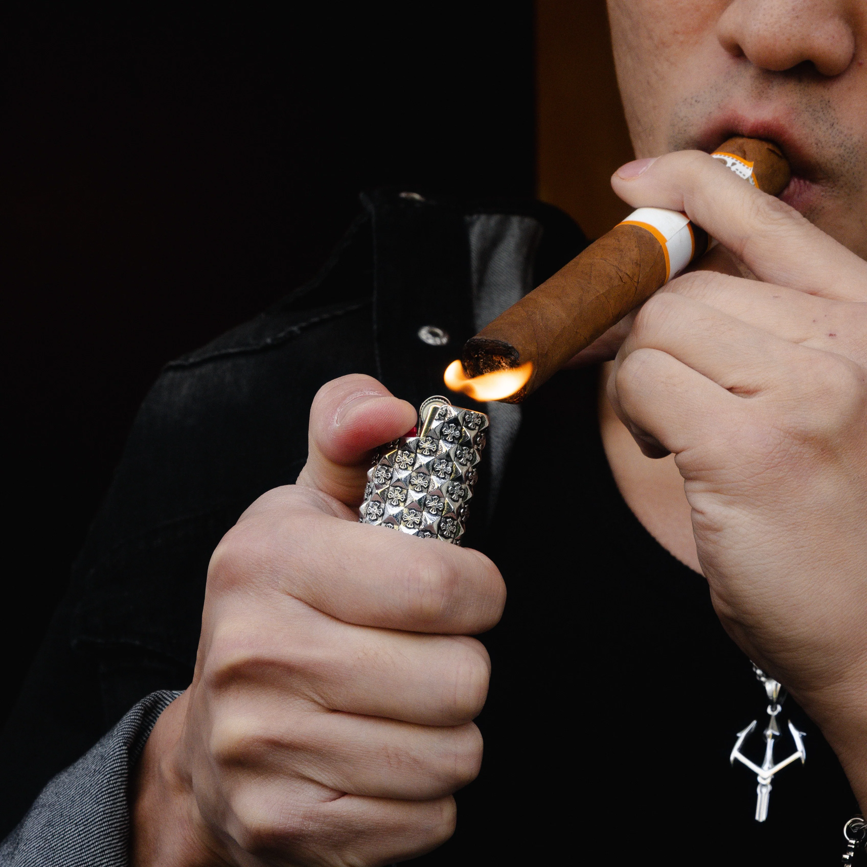 The Saint Lighter Case - RG508 - Image 4