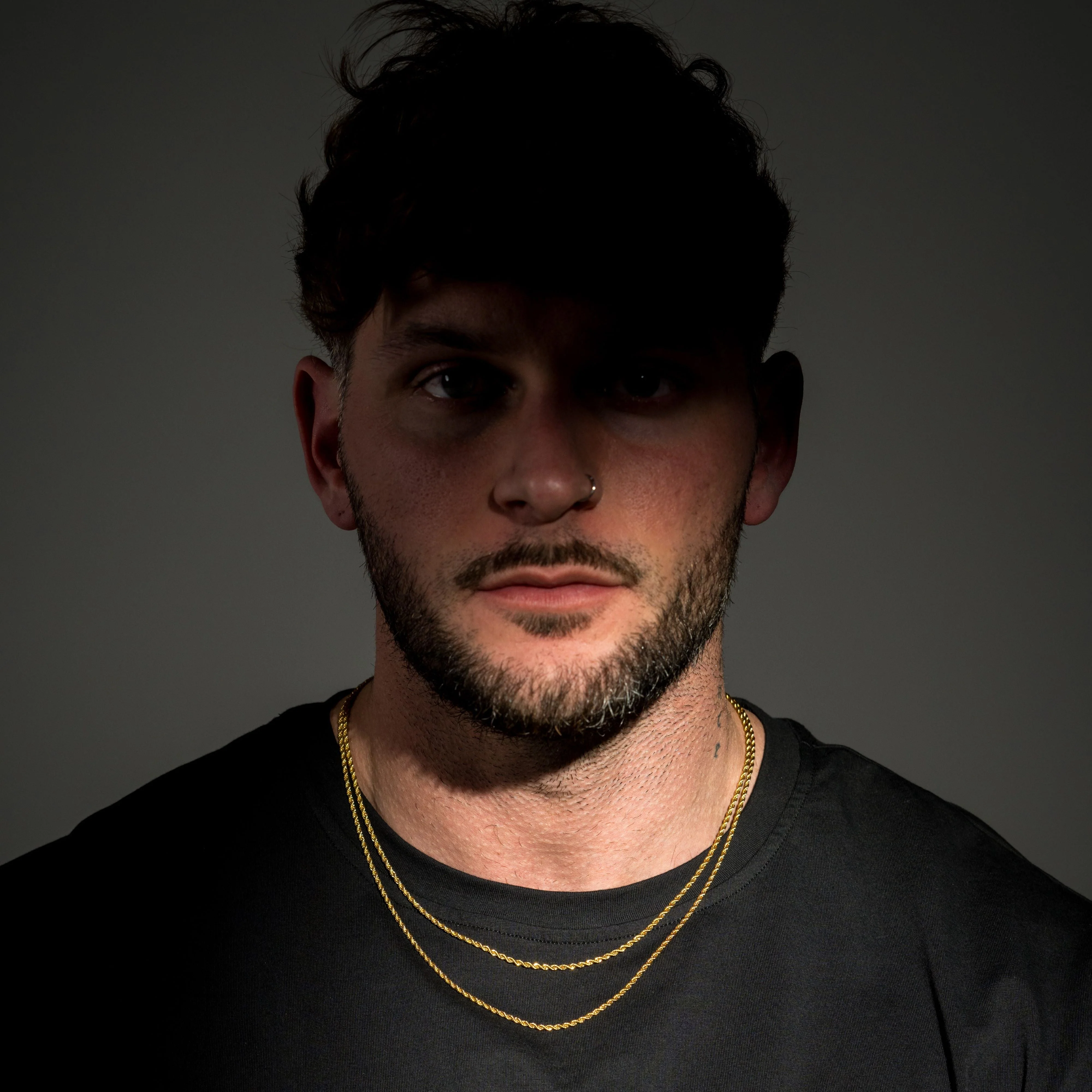 Minimal Rope Chain - Gold RG198 - Image 3