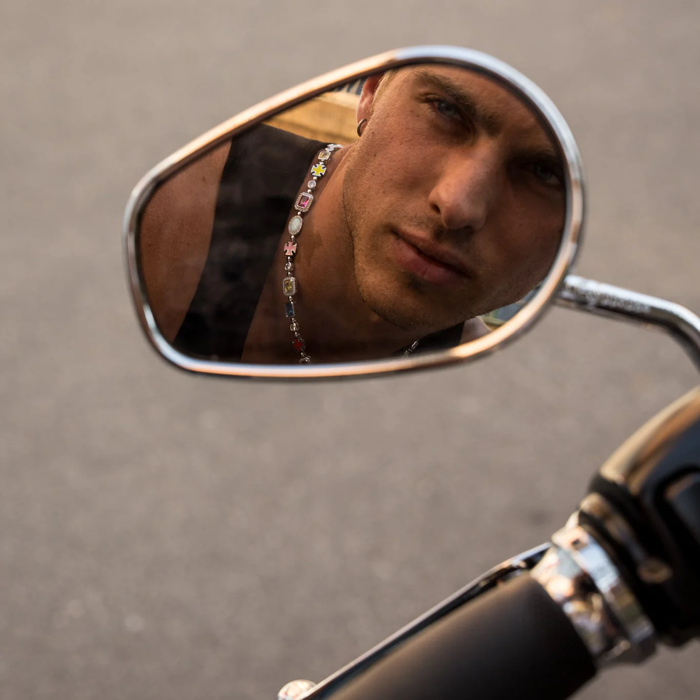 The Royal Gemstone Necklace - RG109 - Image 9