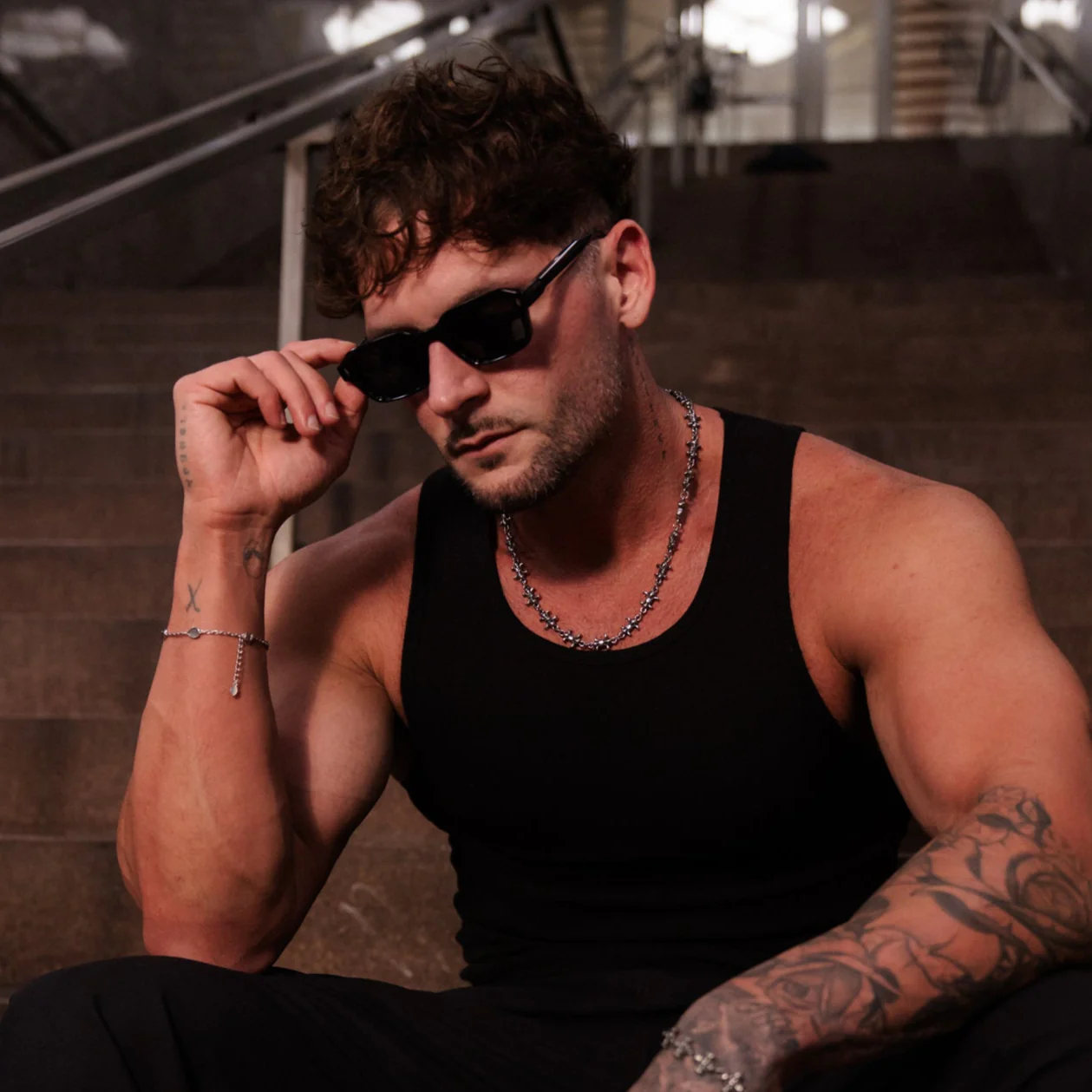 Fluer-De-Lis Necklace - RG709 - Image 5