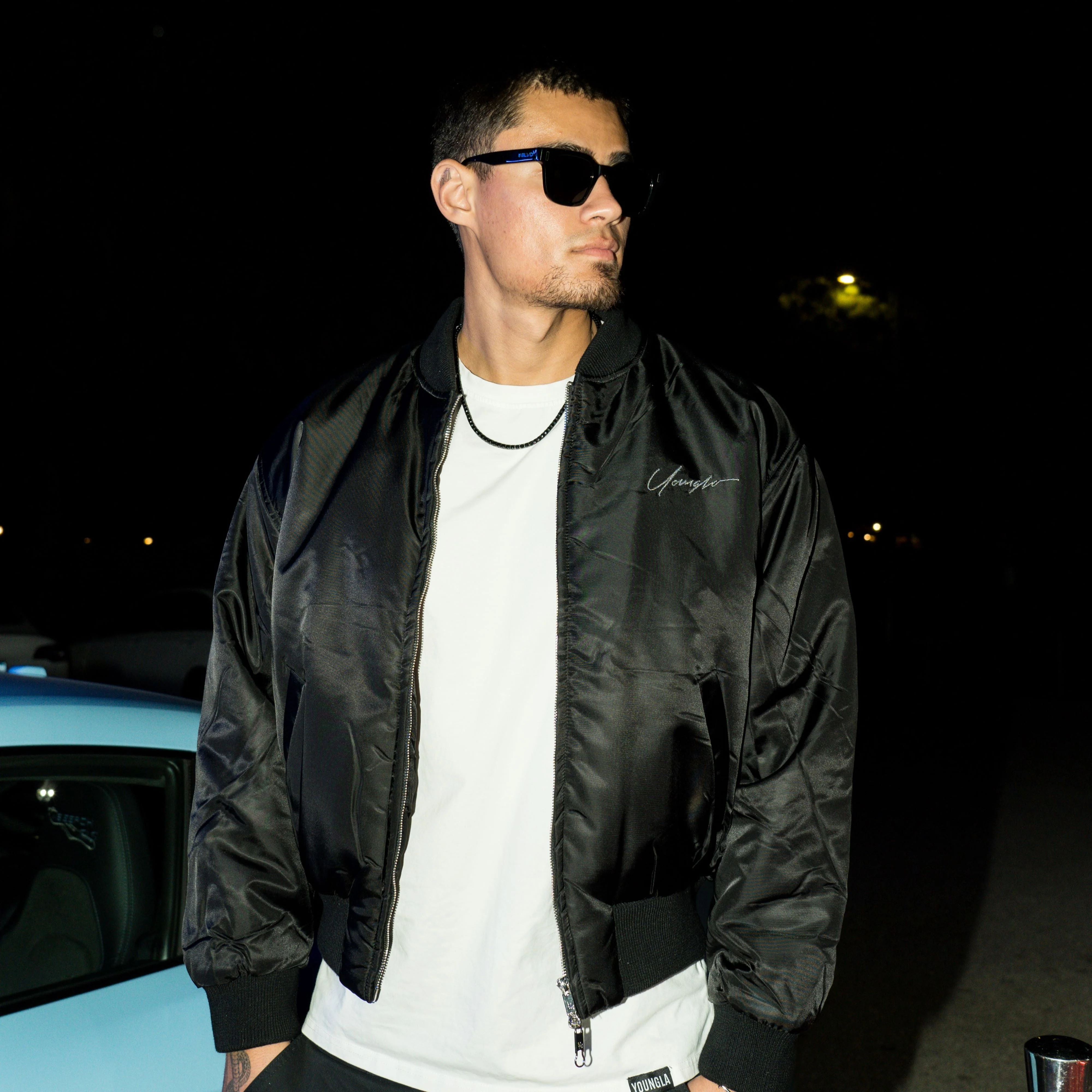 Tennis Chain 4mm - Black RG191B - Image 3