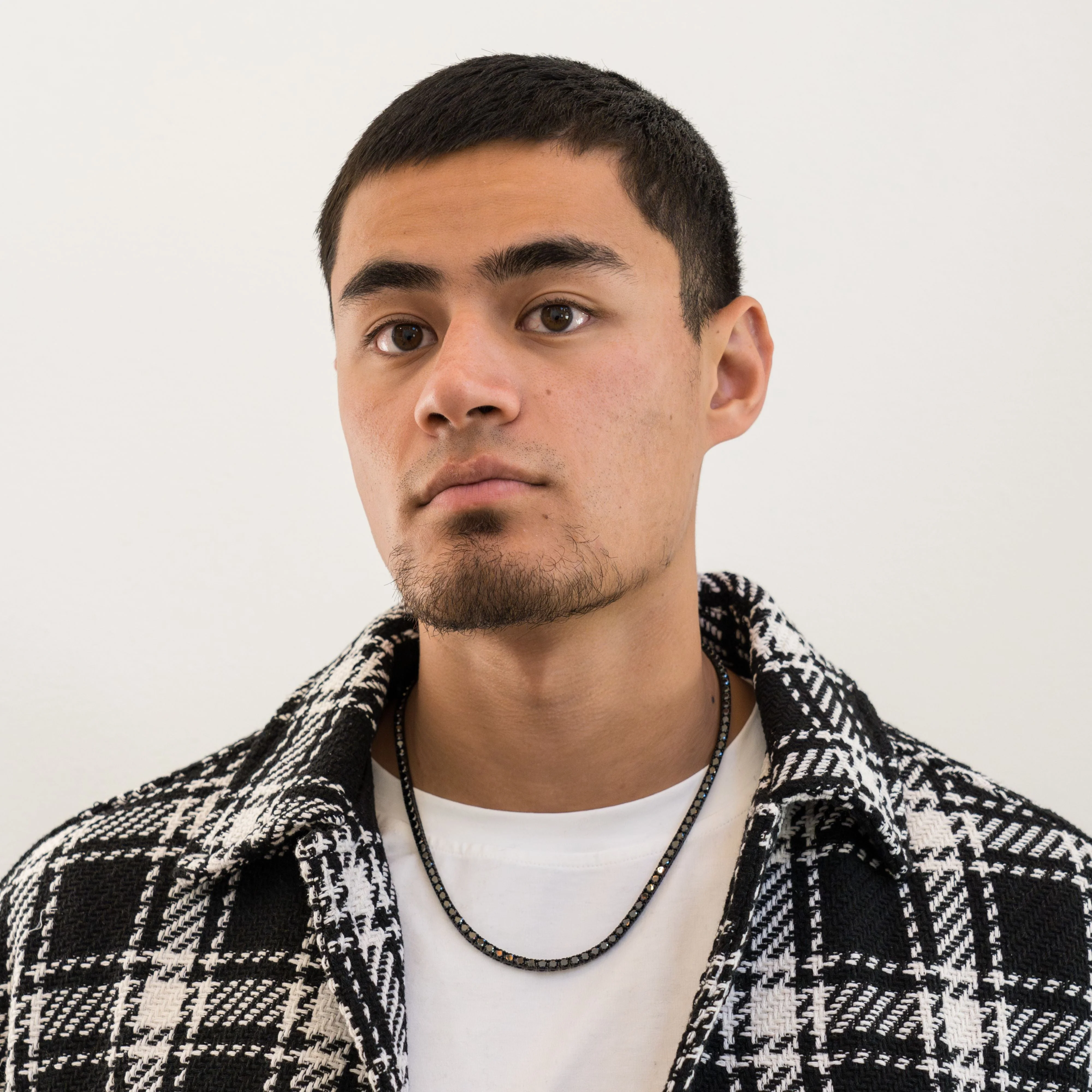 Tennis Chain 4mm - Black RG191B - Image 5