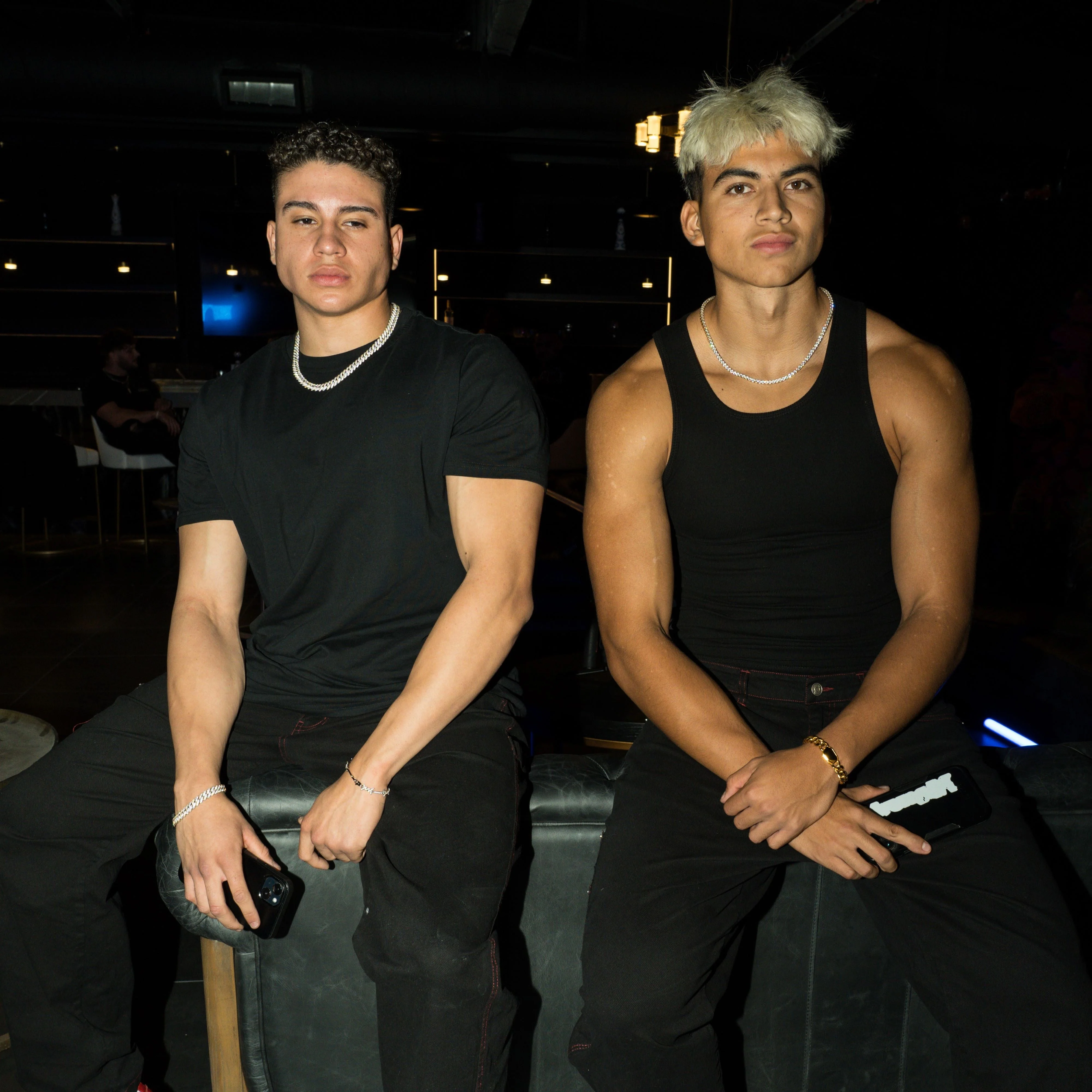 Tennis Chain 4mm - Gold RG191G - Image 6