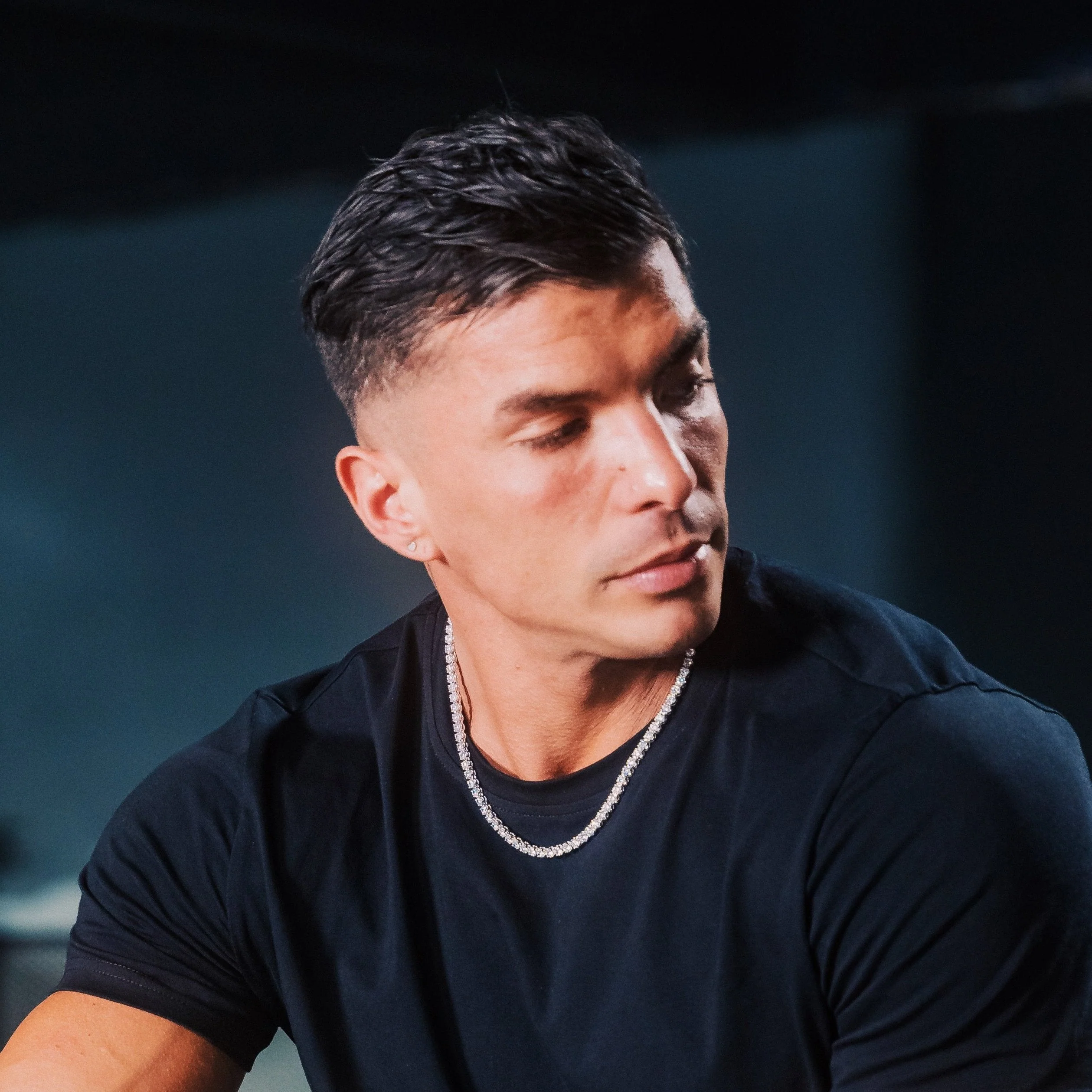 Tennis Chain 4mm - Silver RG191S - Image 10