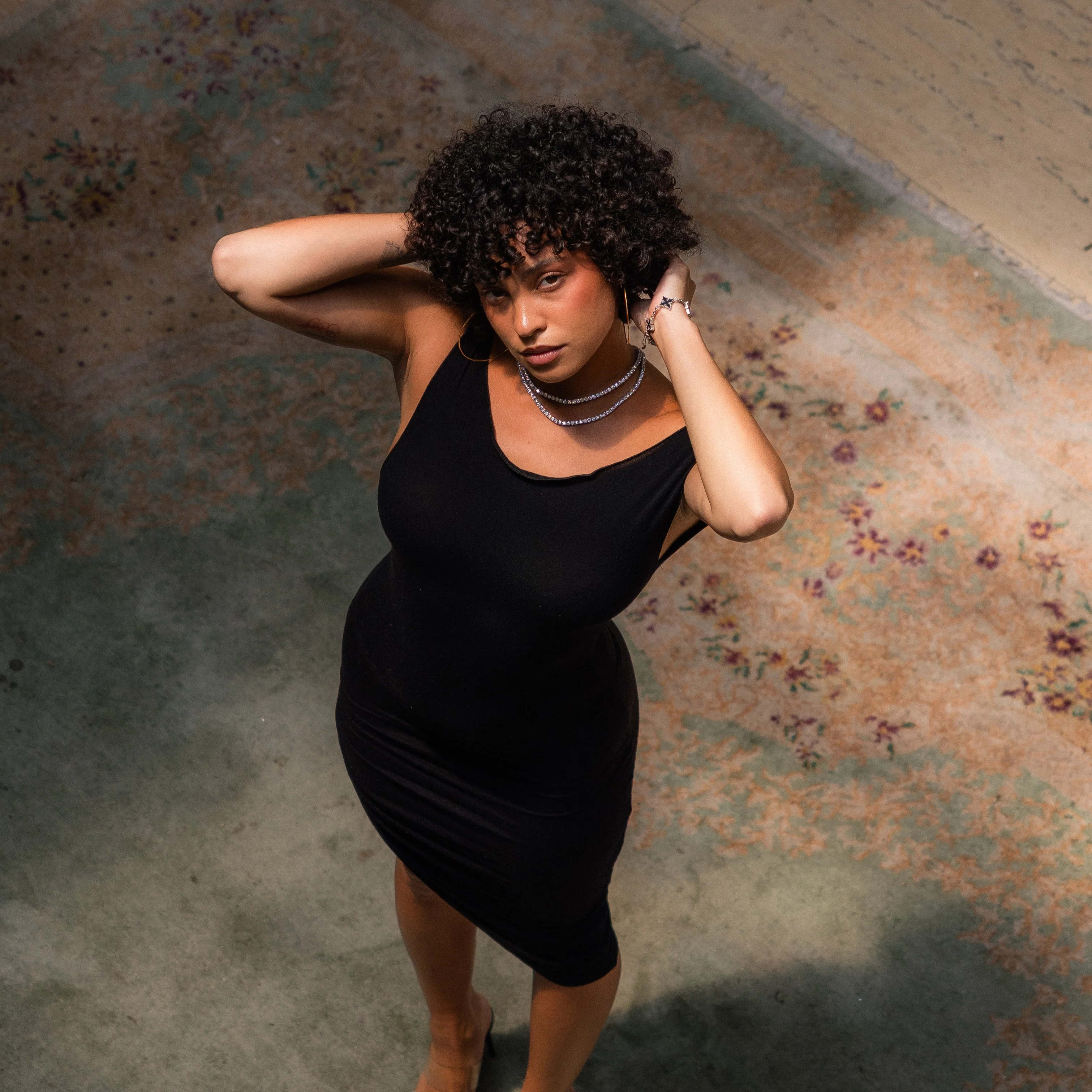 Tennis Chain 4mm - Silver RG191S - Image 3