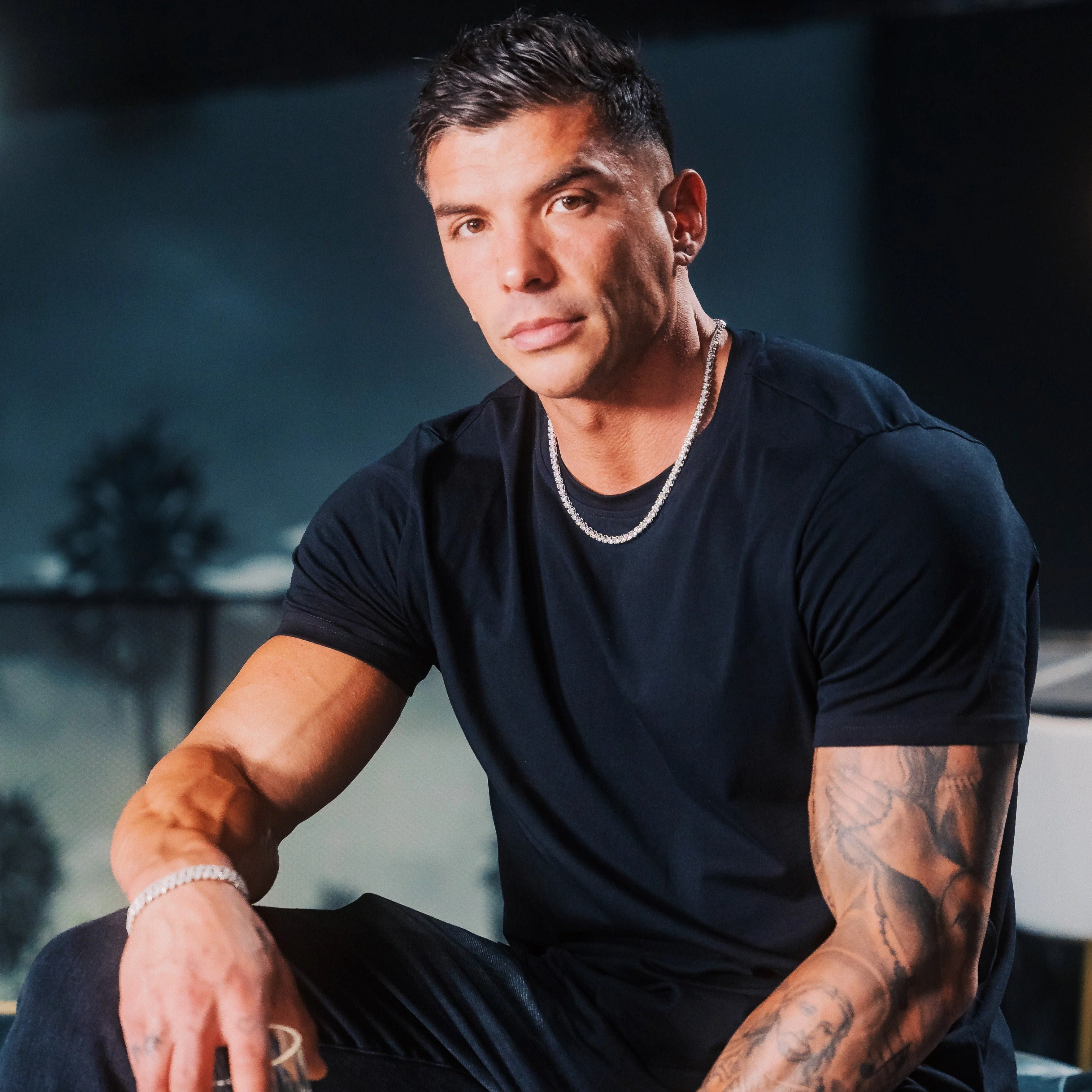 Tennis Chain 4mm - Silver RG191S - Image 5