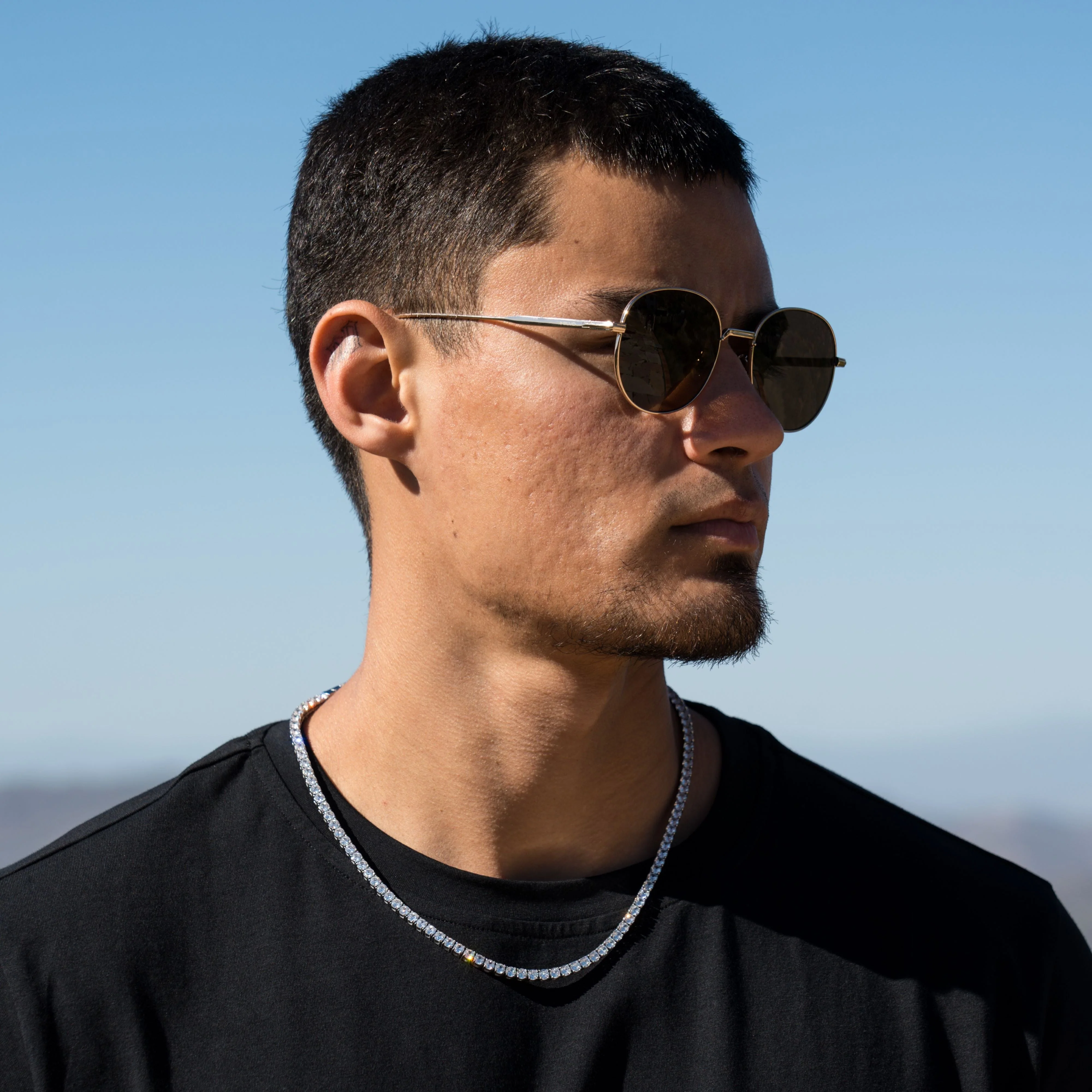 Tennis Chain 4mm - Silver RG191S - Image 8