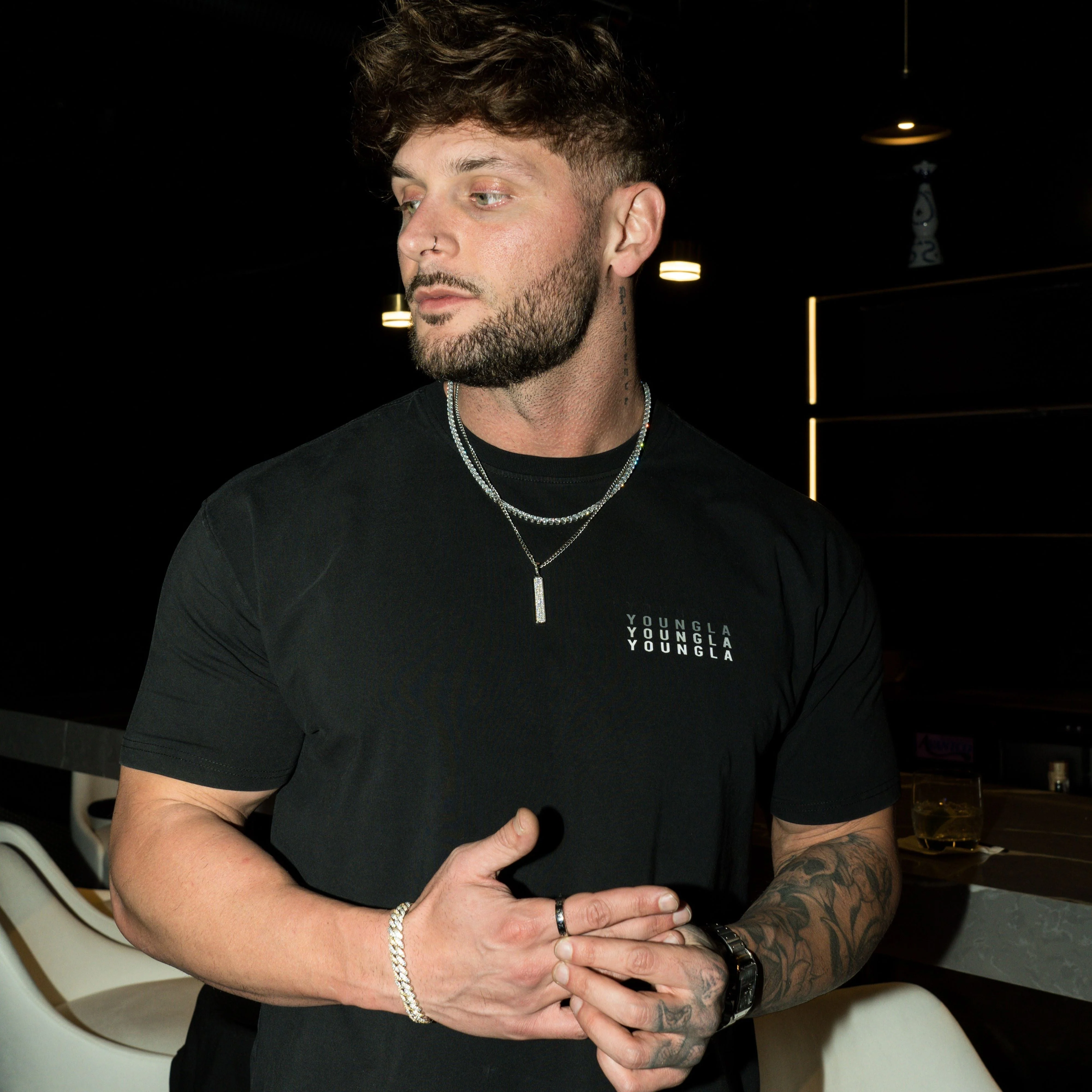 Tennis Chain 4mm - Silver RG191S - Image 9