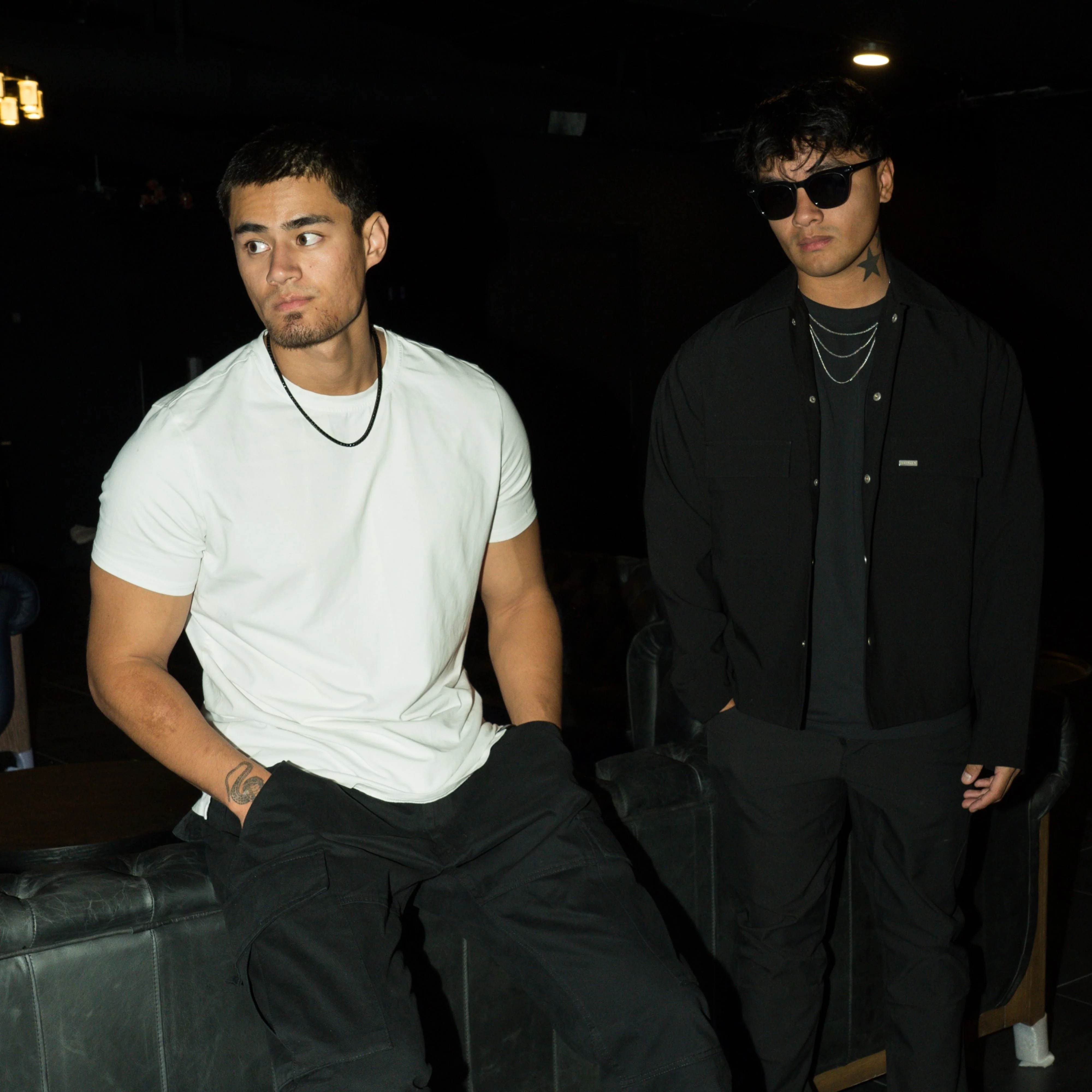 Tennis Essentials Set - Black RG191B + RG329 - Image 4