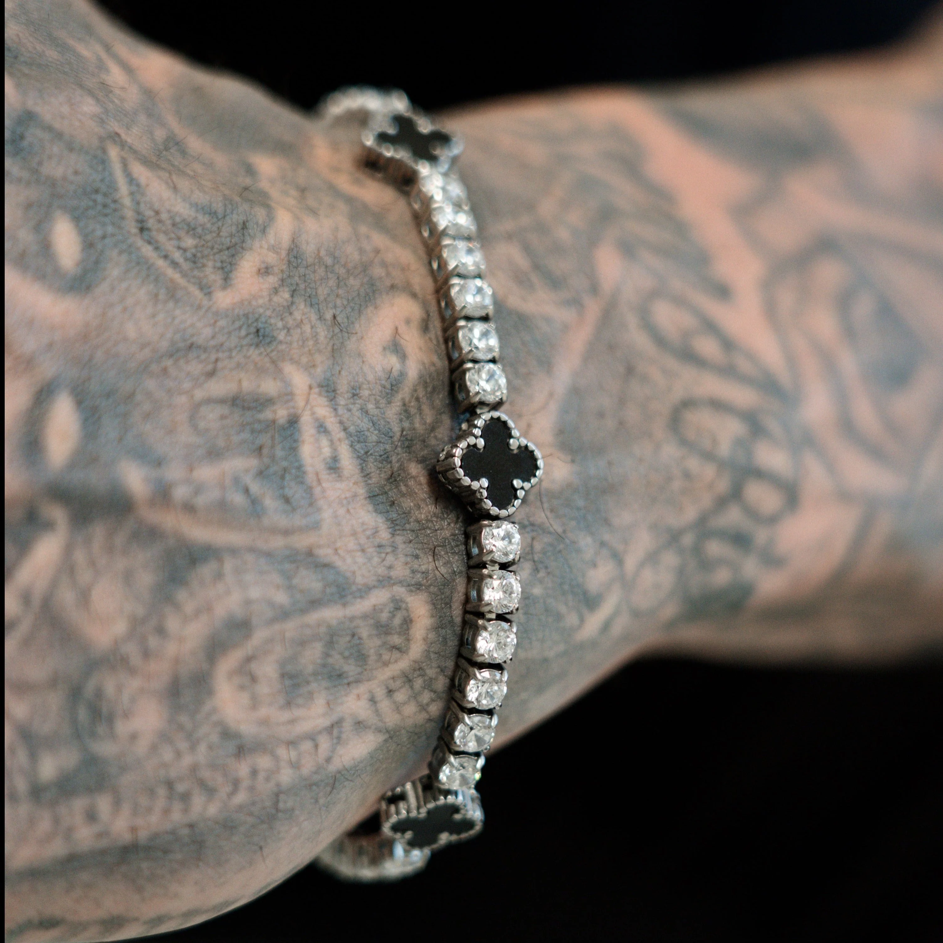 The Black Jack Bracelet - RG392 - Image 3