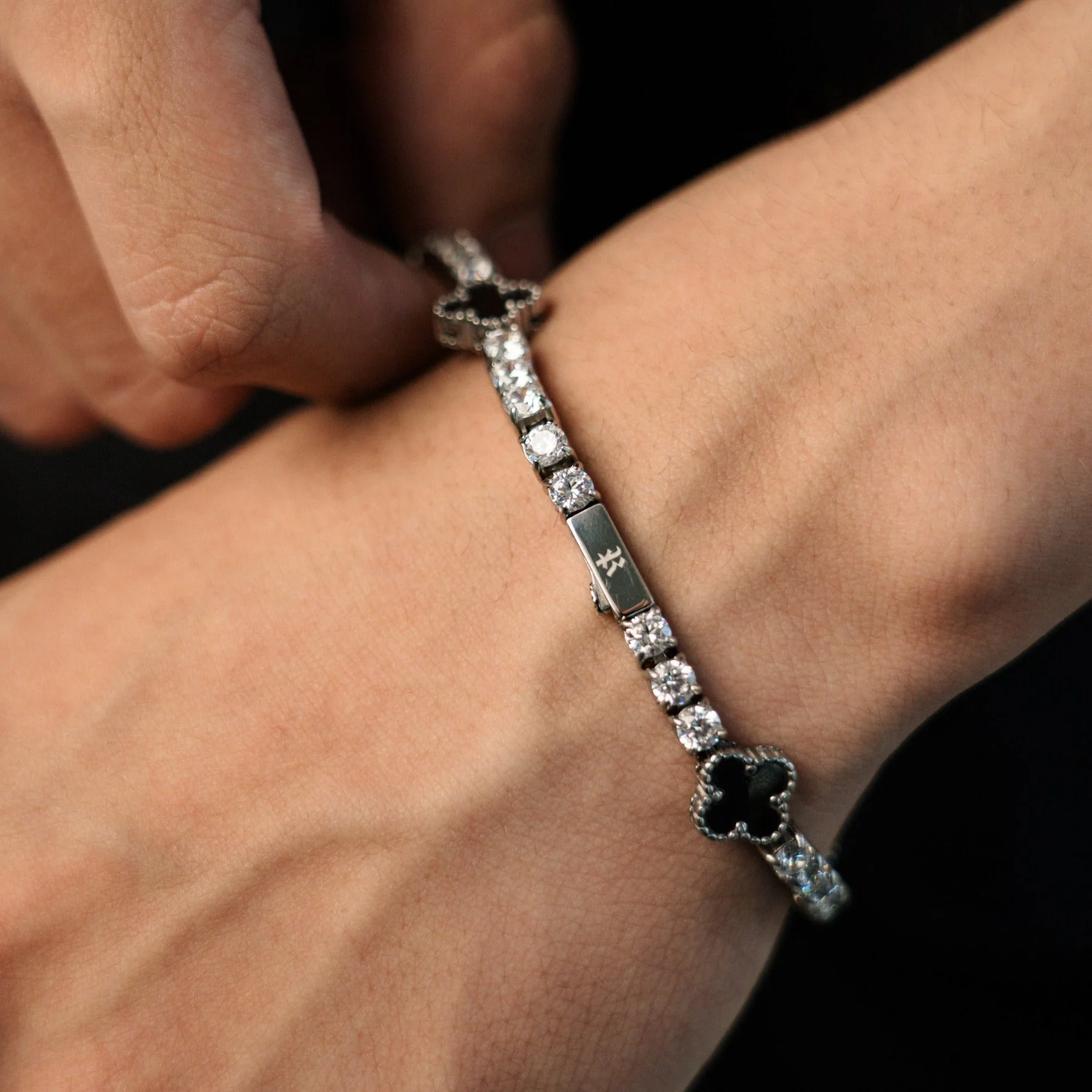 The Black Jack Bracelet - RG392 - Image 4