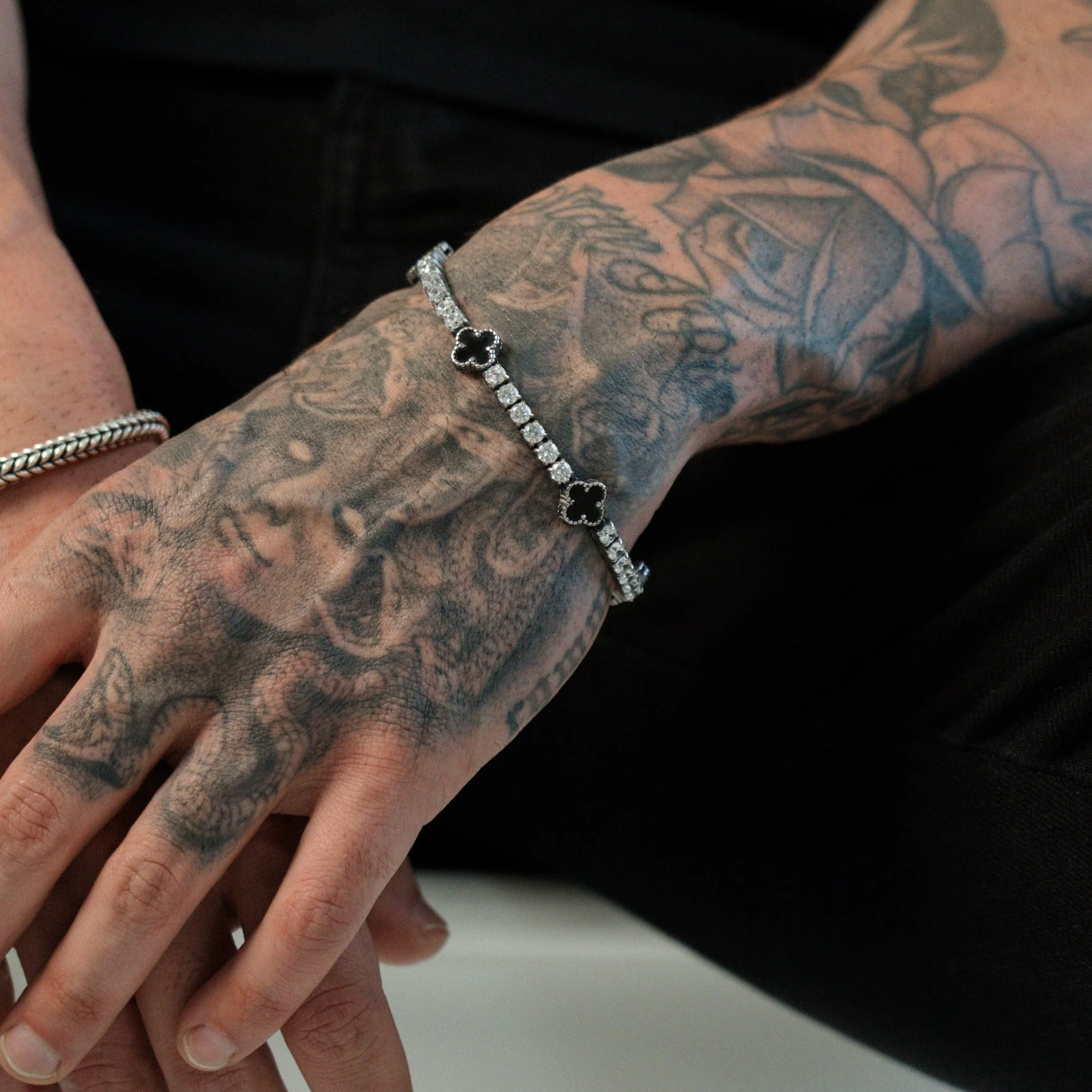 The Black Jack Bracelet - RG392 - Image 6