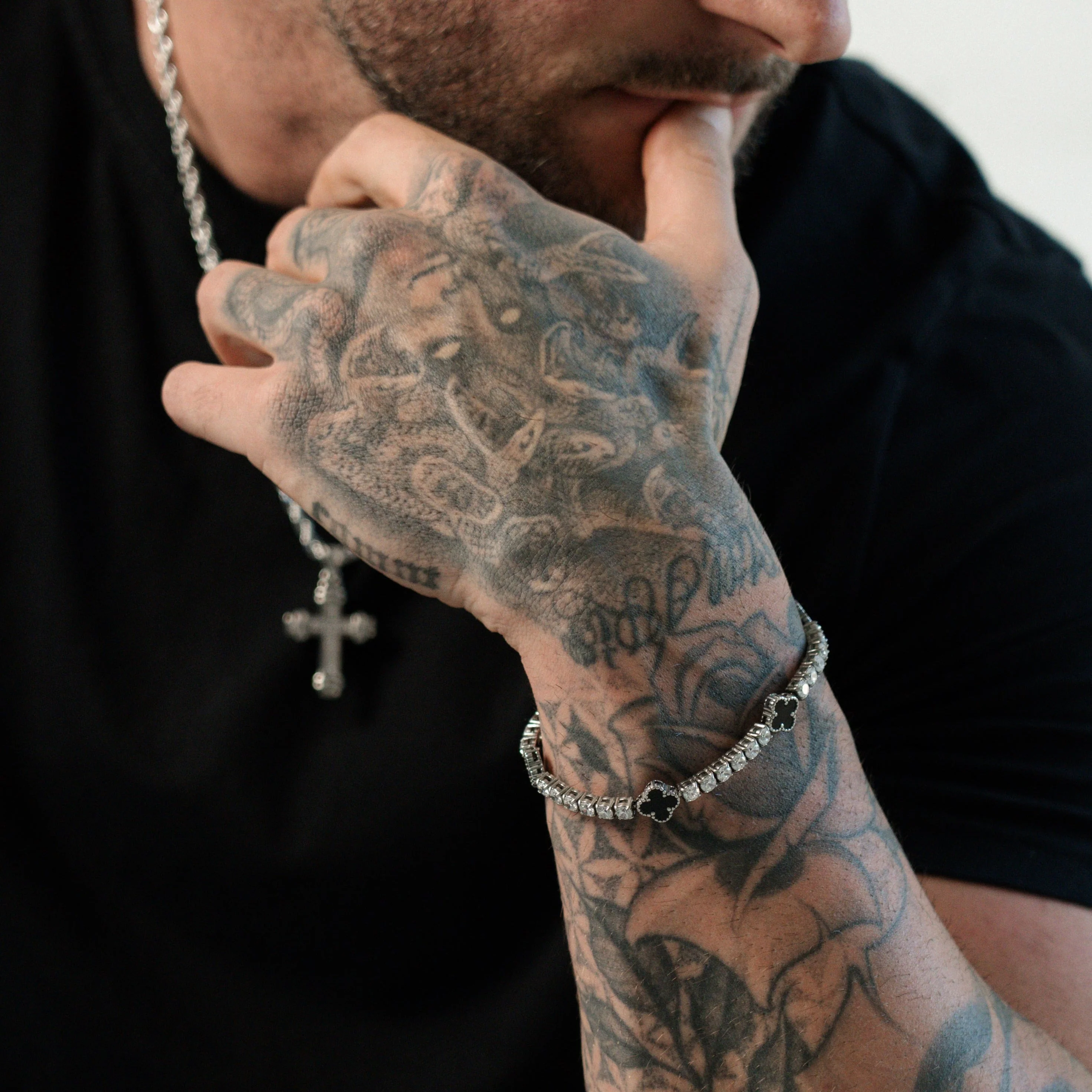 The Black Jack Bracelet - RG392 - Image 7