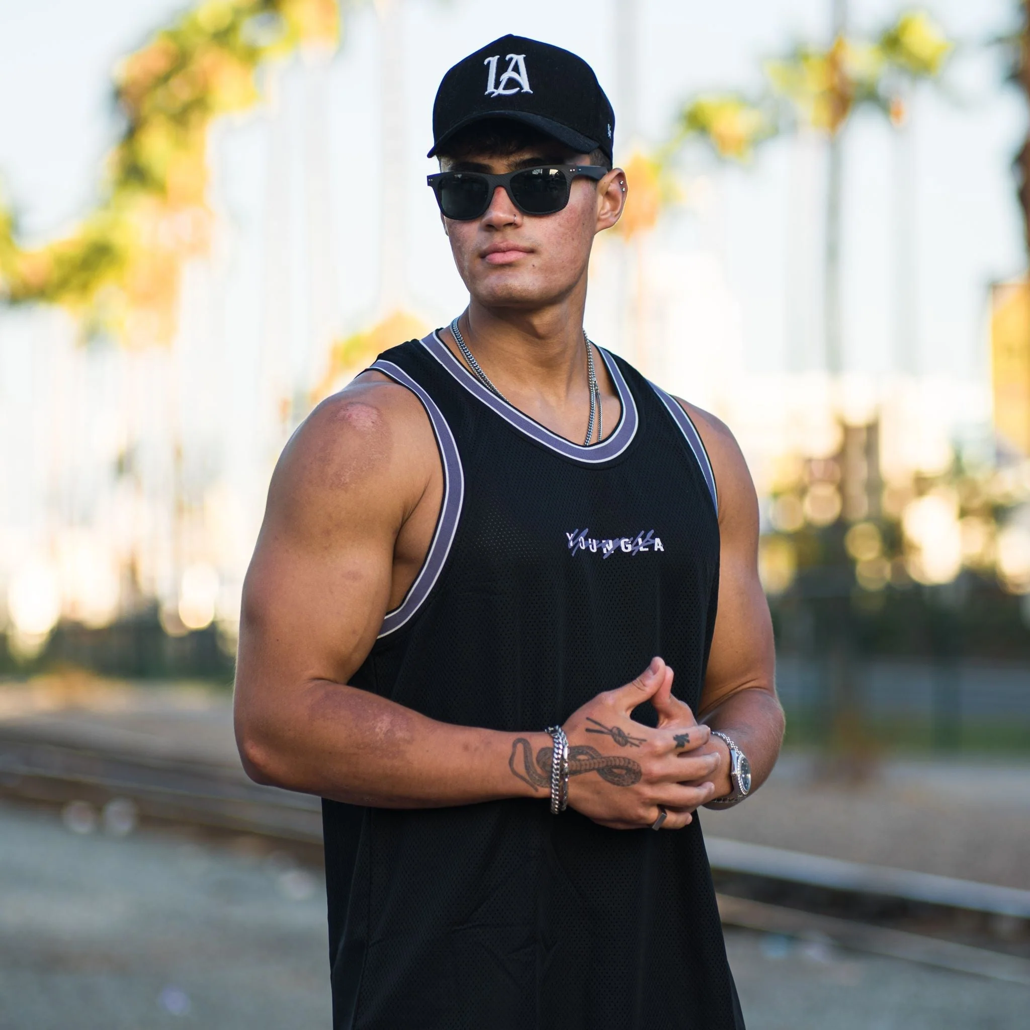 The Rope Bracelet 5mm - Silver RG323 - Image 4