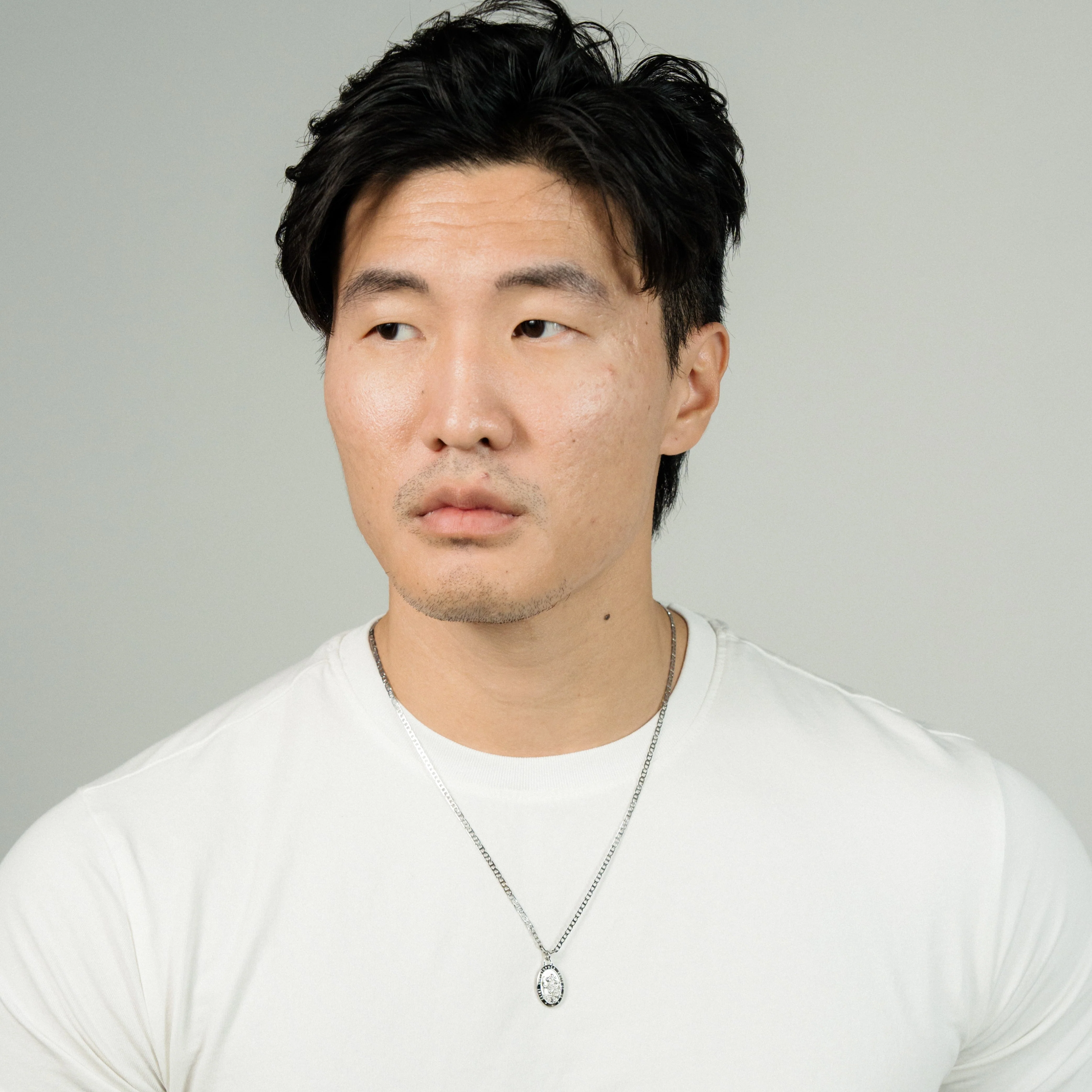 The St. Christopher Pendant - Silver RG1004S - Image 4