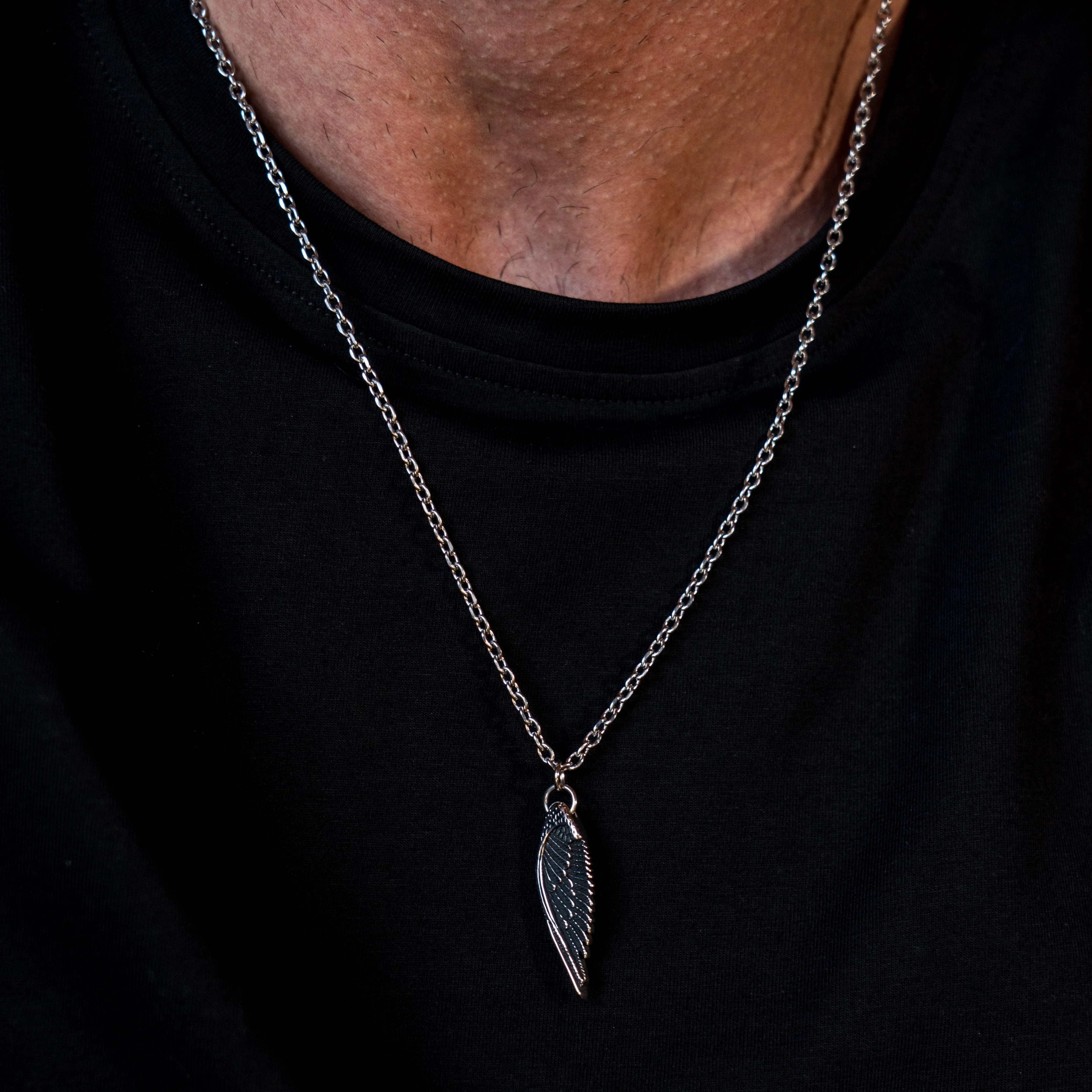 The Arc Angel Pendant - RG159 - Image 3